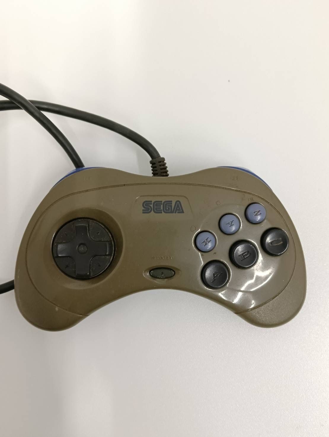 SEGA SATURN Console HST-3200 & Controller & Power Memory [Power-tested]