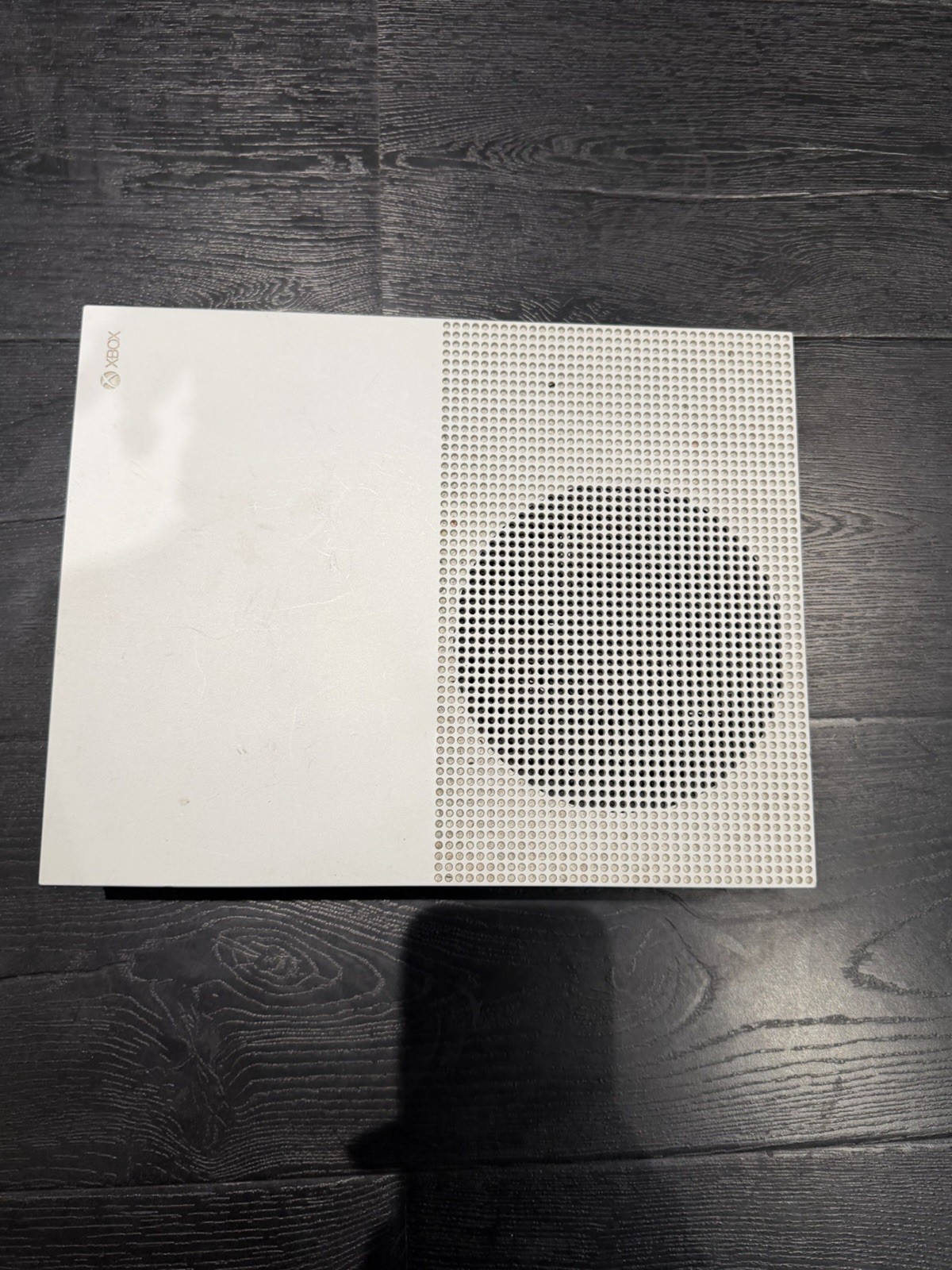 Lightly used white Xbox One S With HDMI cord, power cord
