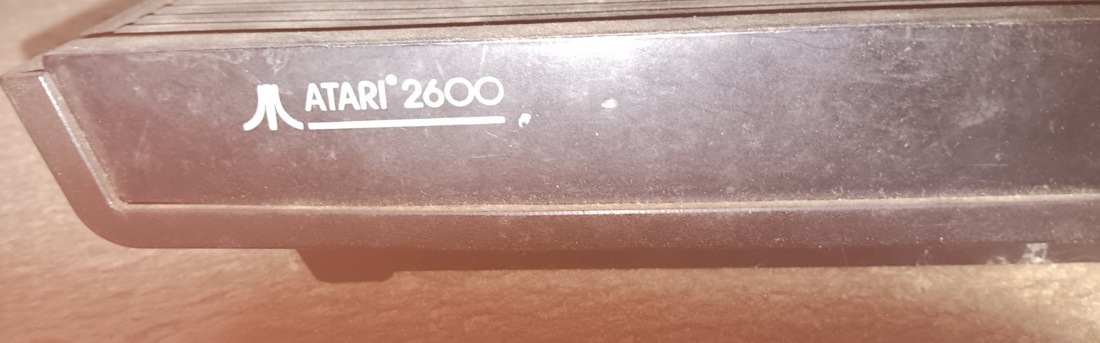 Atari 2600 Launch Edition Black Console (NTSC). Untested But Estate Fresh