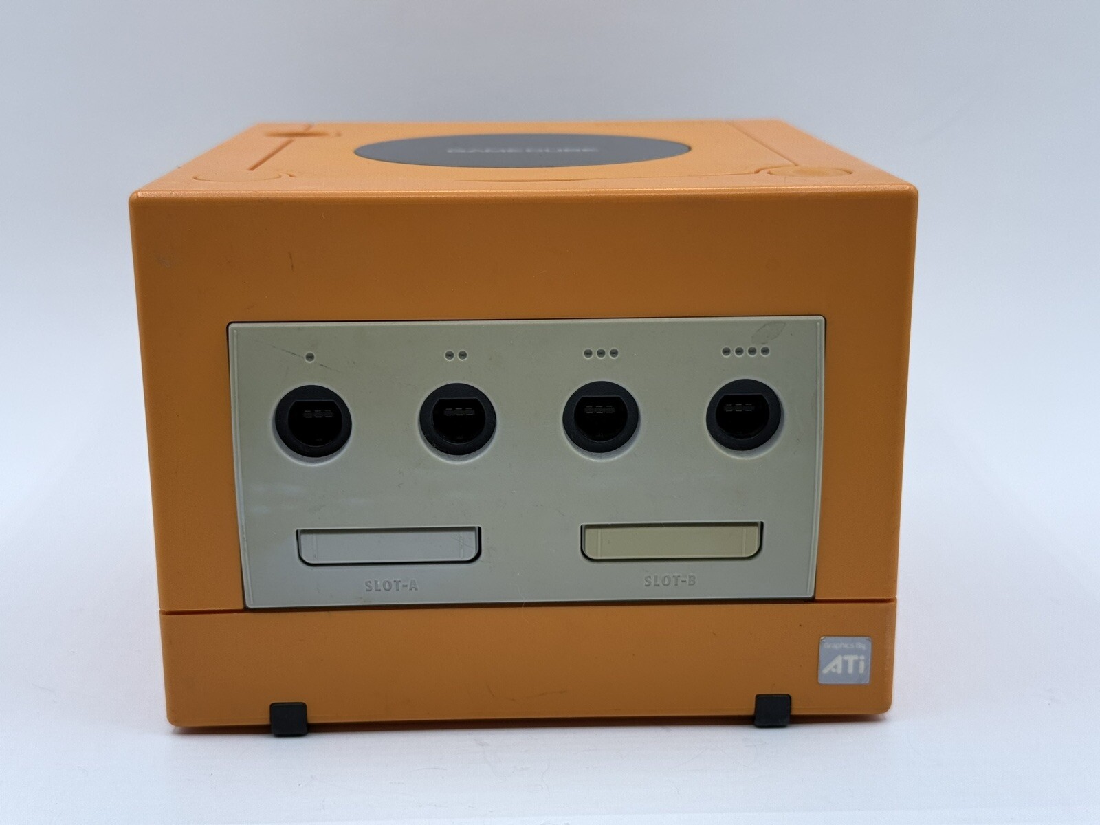 Nintendo GameCube System Spice Orange In Box DOL-001 JPN *JAPAN REGION-LOCKED*