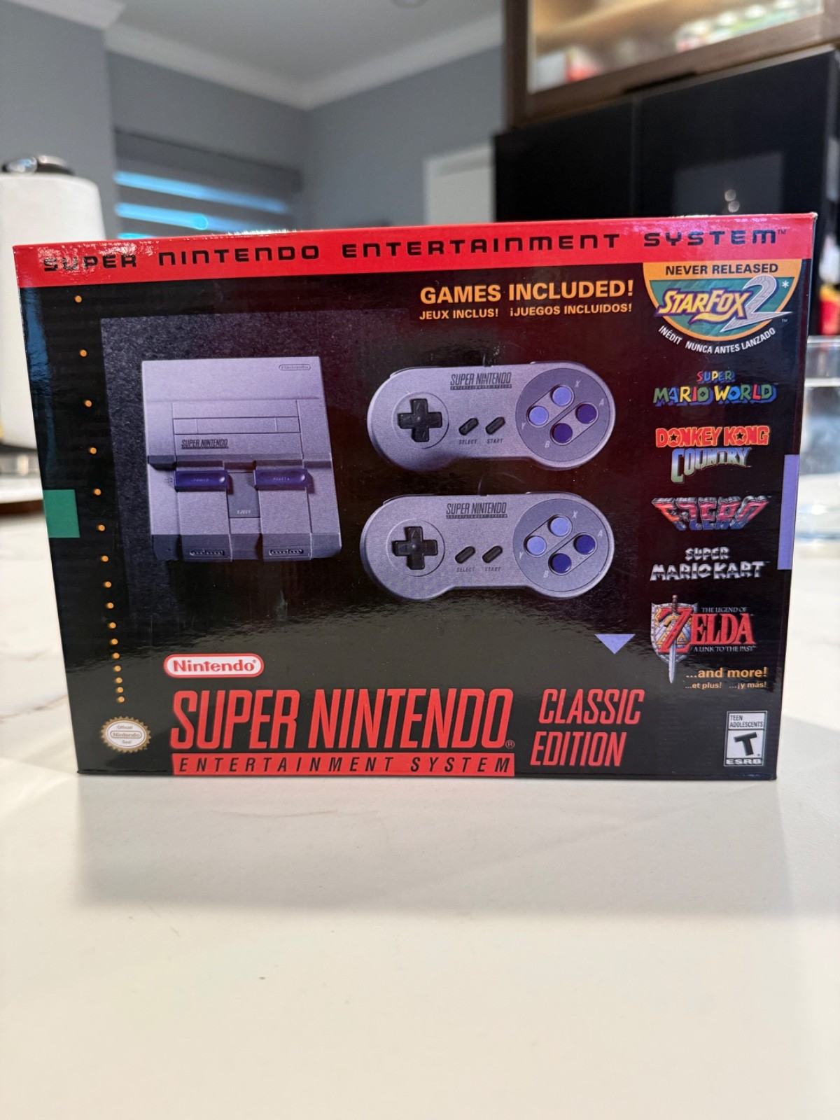 Nintendo Super NES Mini Classic Edition Control Deck – Gray