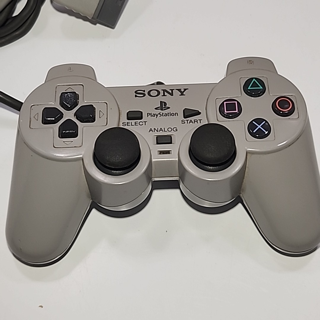 PlayStation 1 PS1 Console Bundle SCPH-7501 with 1 OEM Controller Untested