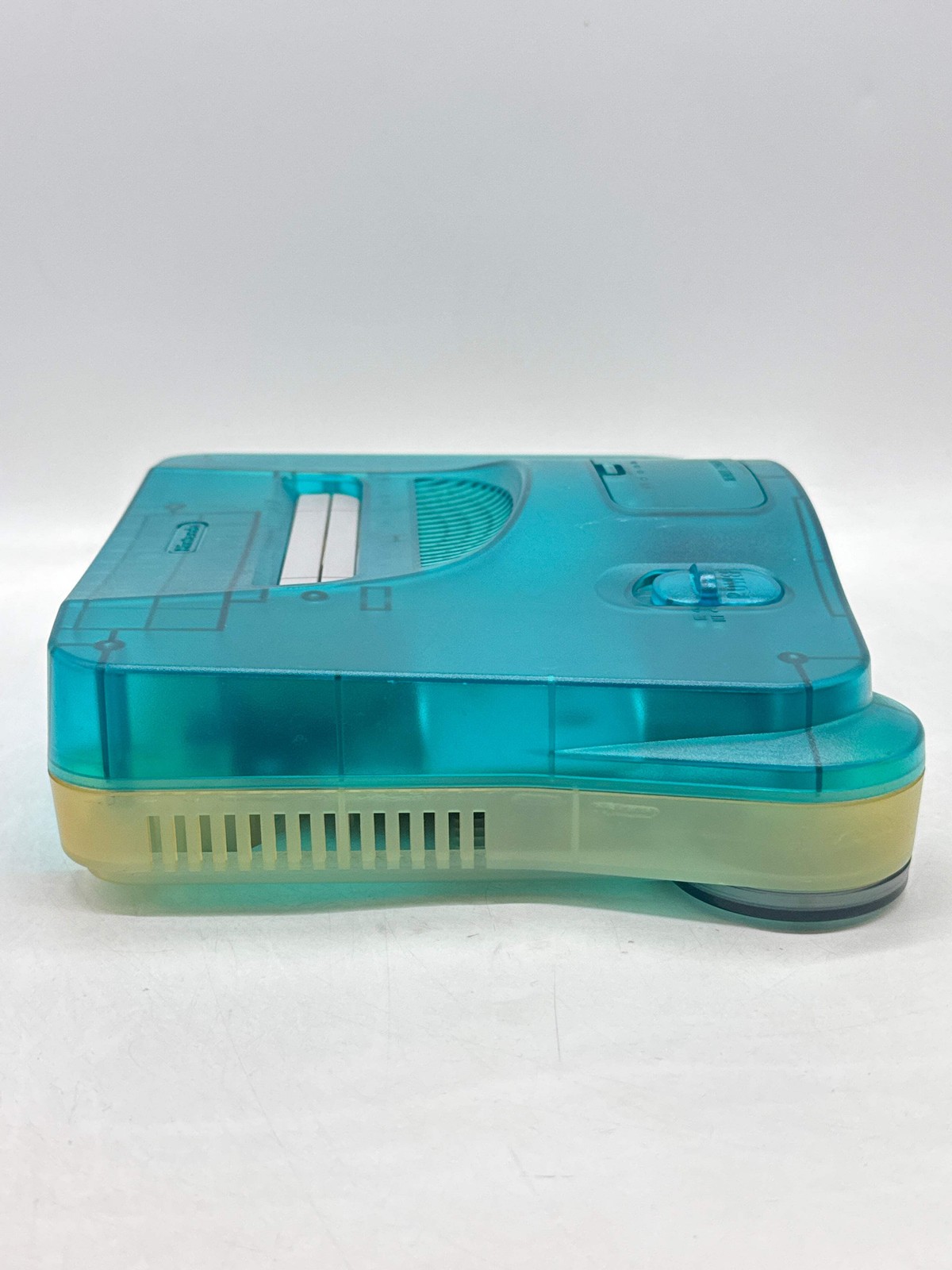Nintendo 64 NUS-001(JPN) Video Game Console Clear Blue