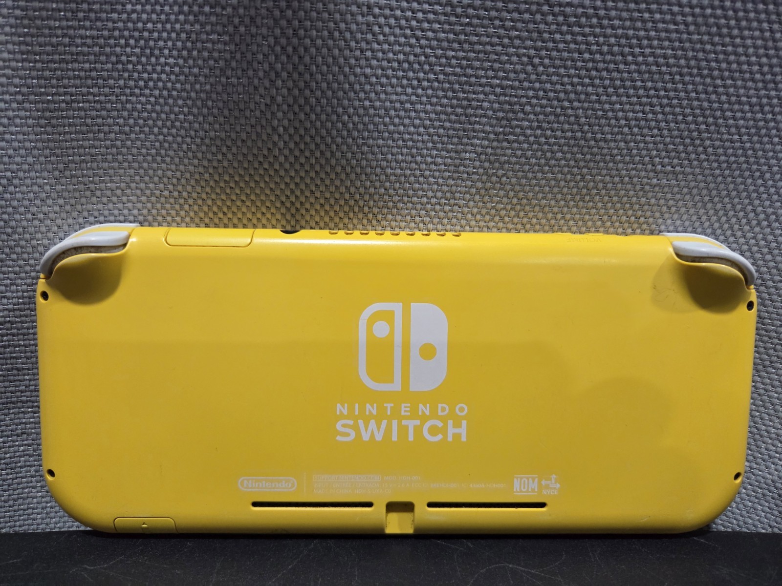 Nintendo Switch Lite Yellow (HDH-001) Console Only Tested & Working No Charger