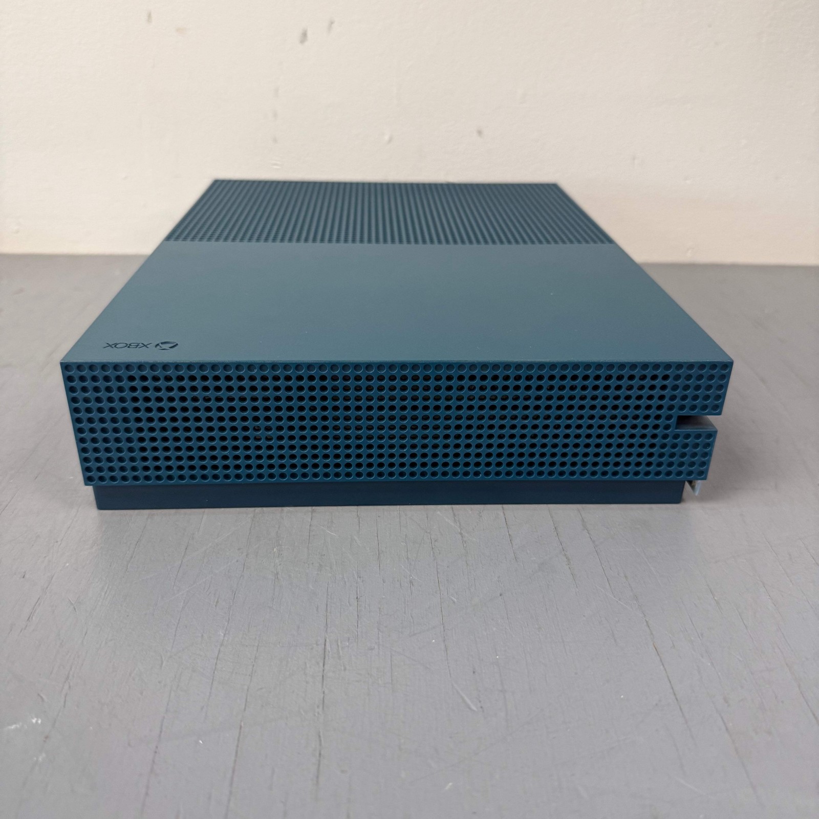 Microsoft Xbox One S 500GB Console Gaming System Only Deep Blue 1681