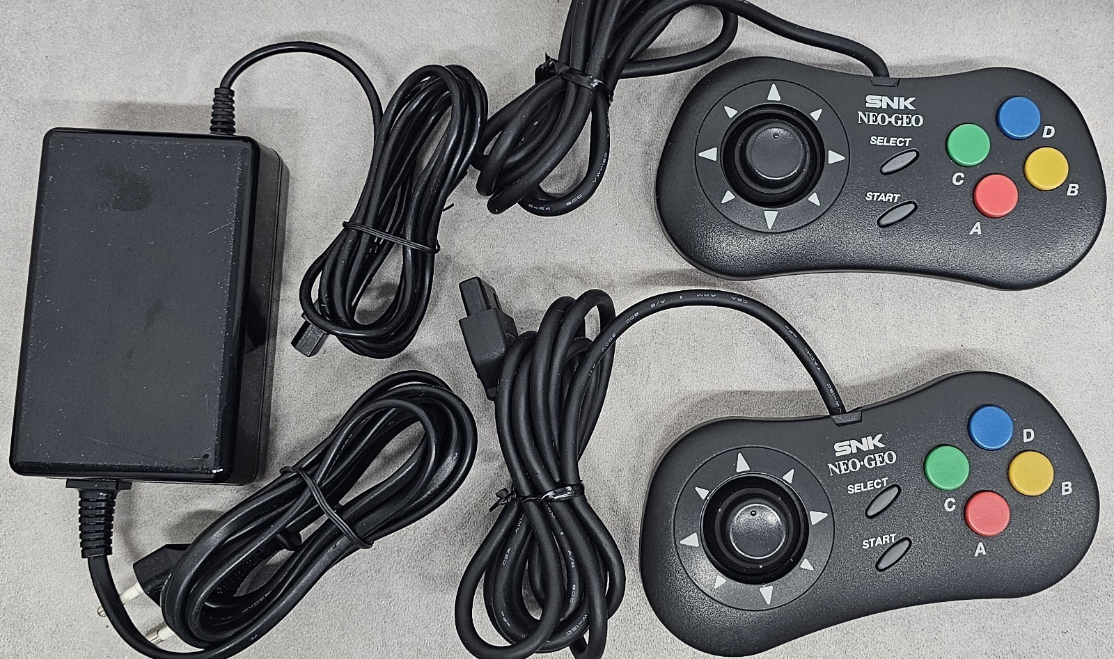SNK Neo Geo Cd PAL Home Console, Black, RCA Component Connectivity
