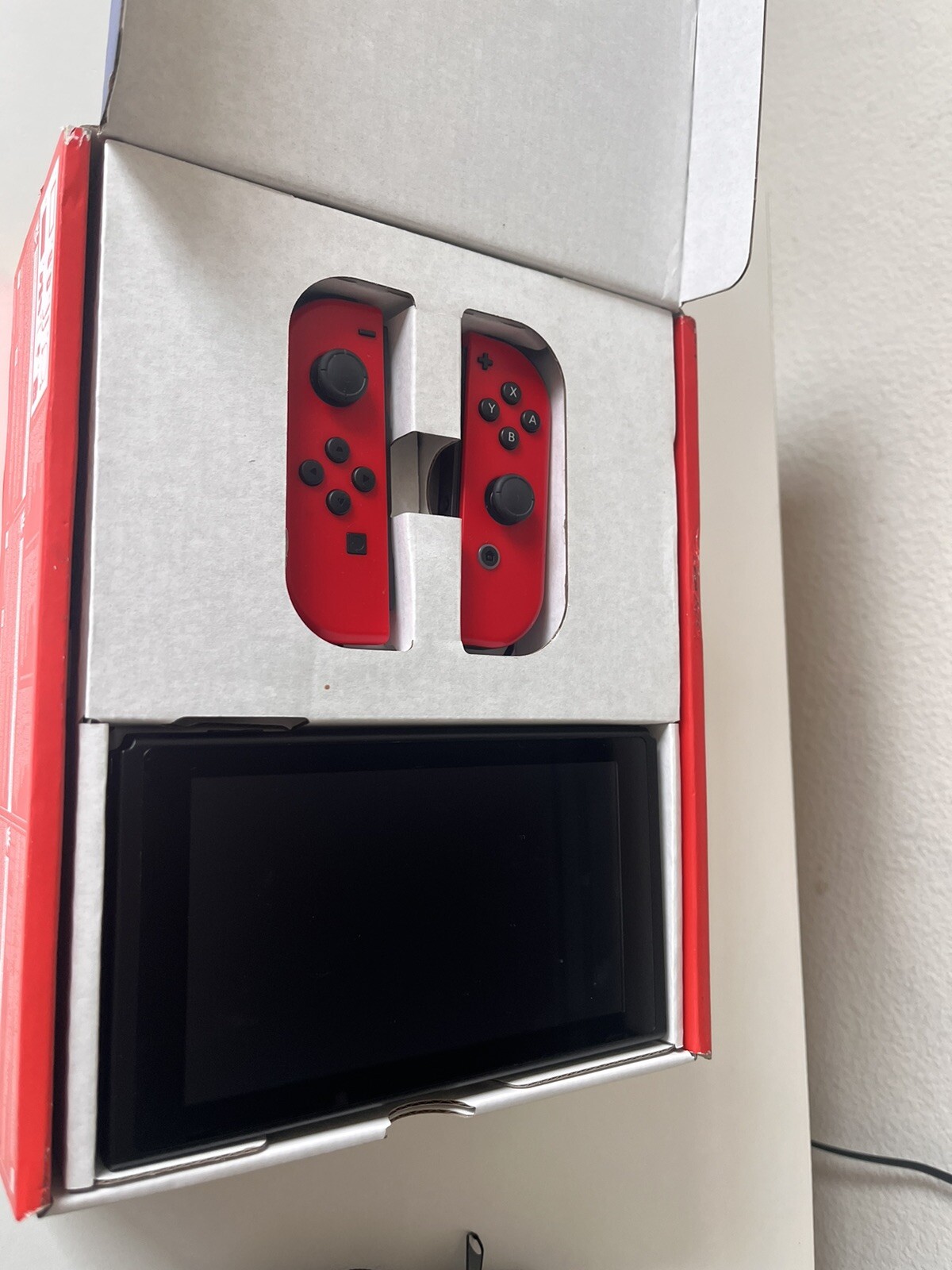 Nintendo Switch Mario Edition + 12 Games/Carry Case