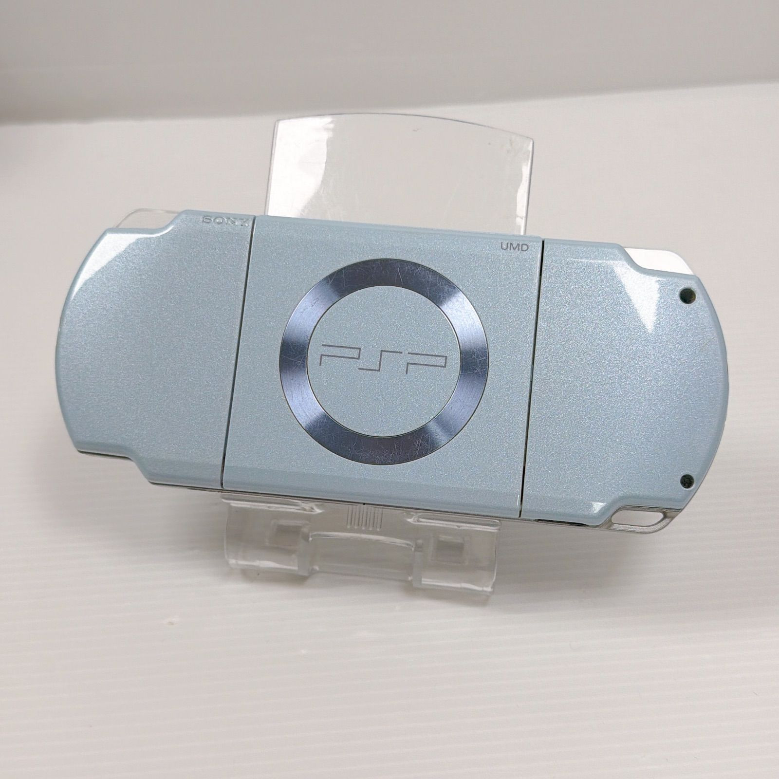 SONY PlayStation Portable PSP-2000 Felicia Blue System low FW 6.60 Tested