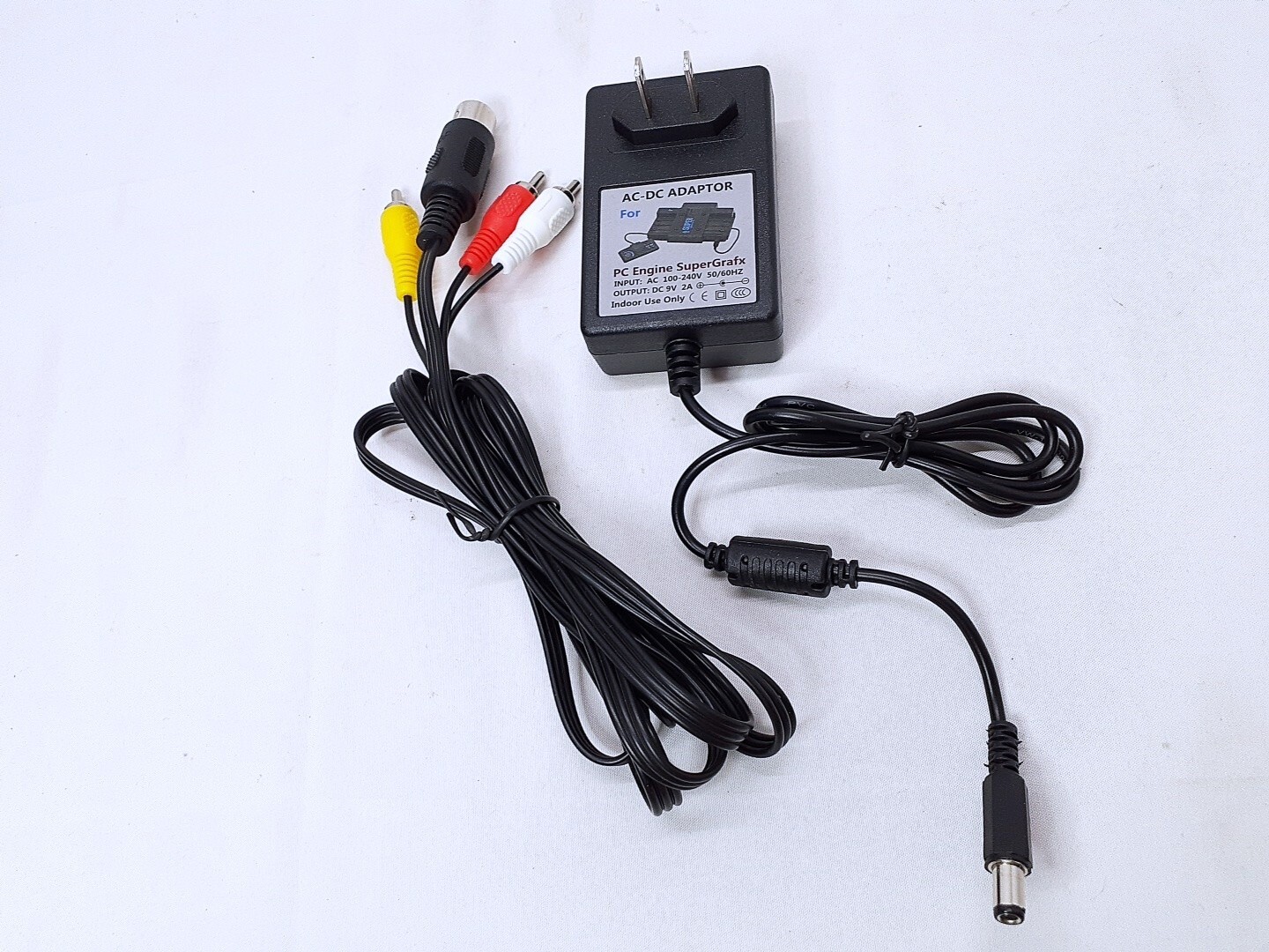 PC Engine SUPER GRAFX console controller set NTSC-J Tested