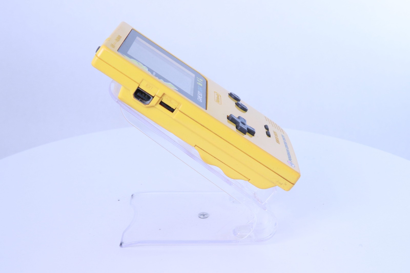 【JUNK】JP Game Game Boy Light Pikachu Edition Pokémon Center Tokyo [ Rank：C]