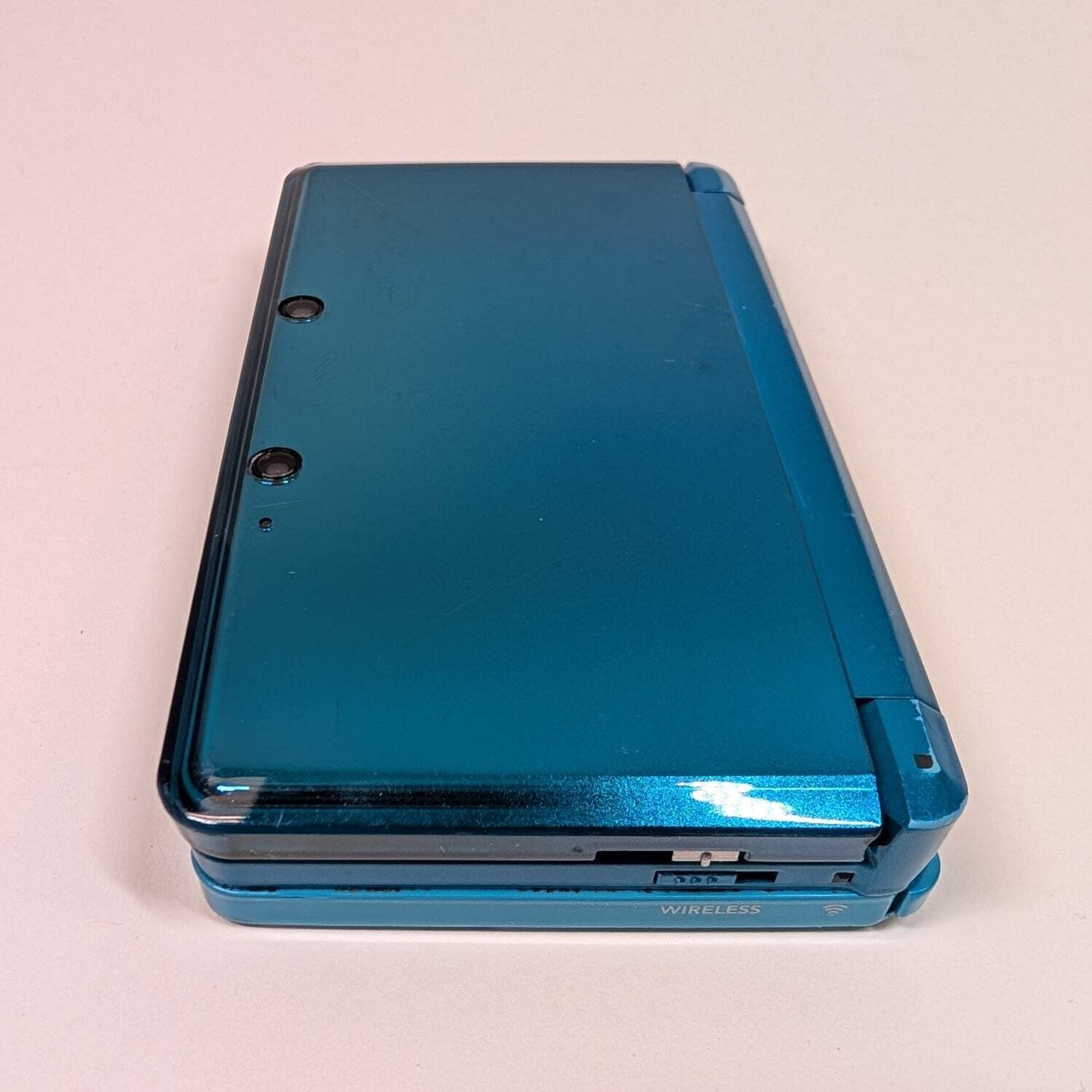 Nintendo 3DS Handheld System Aqua Blue CTR-001