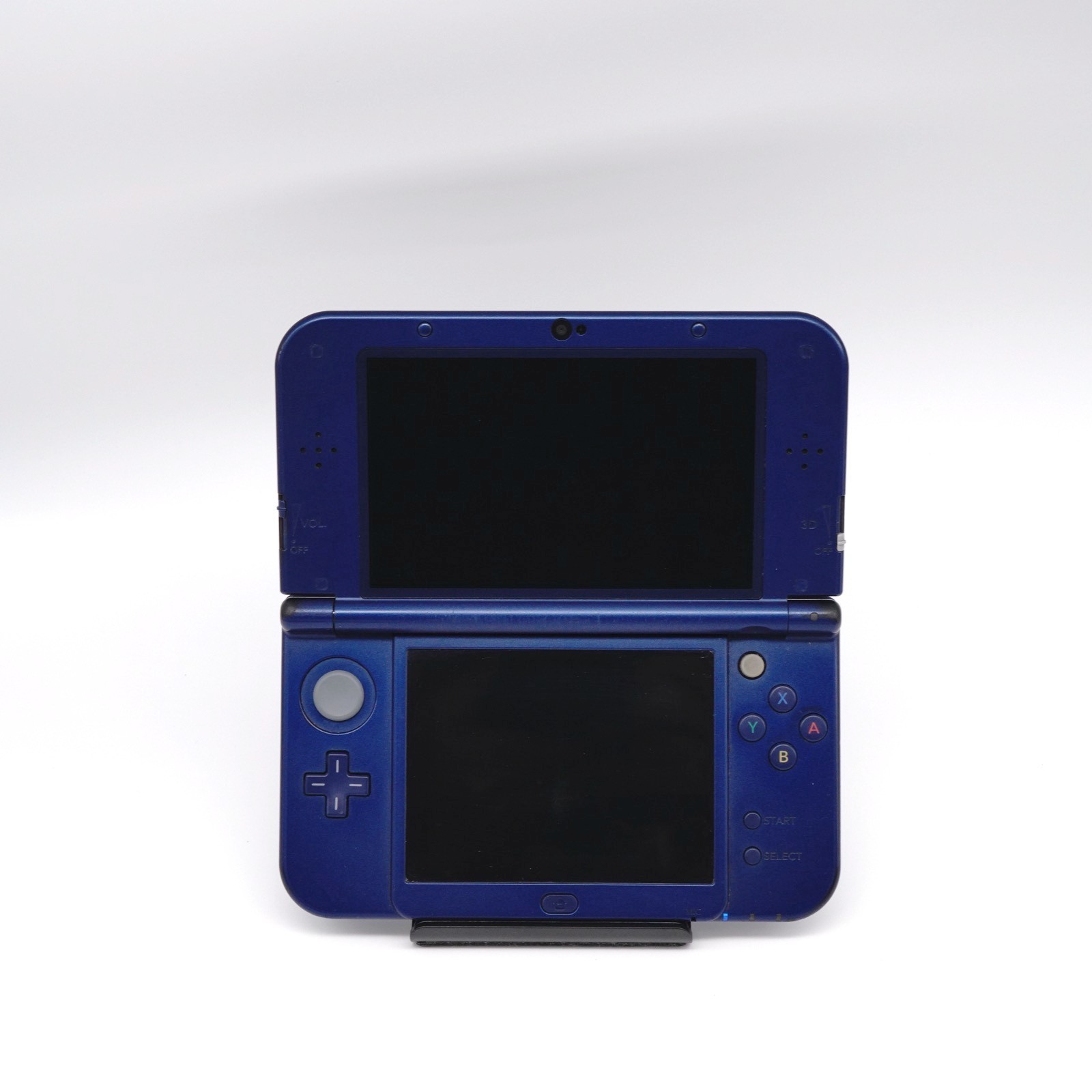 Nintendo NEW 3DS LL XL Metallic Blue Console w/ Extras (USA Seller)