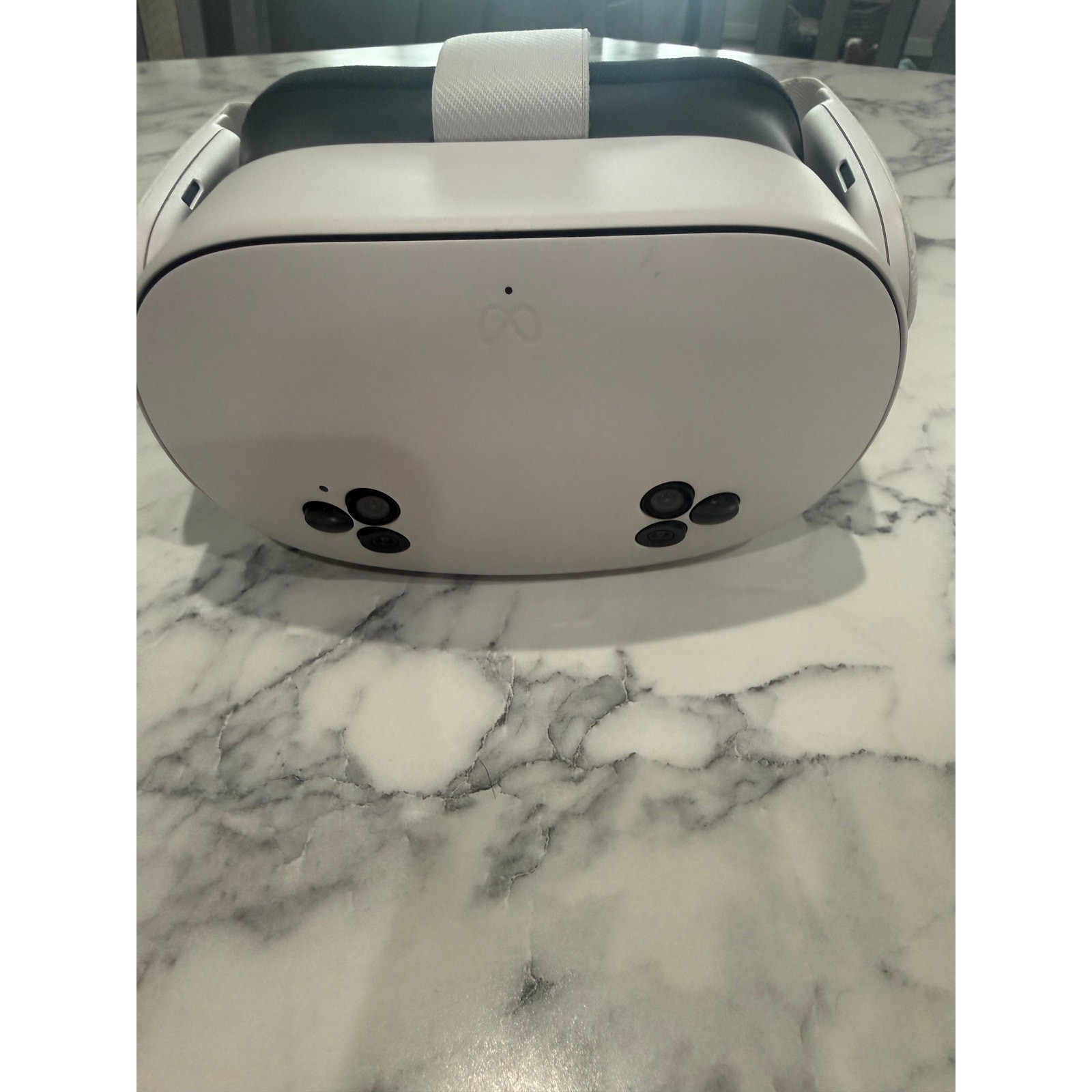 Meta Quest 3S 128GB VR Headset With Controllers, fully functional