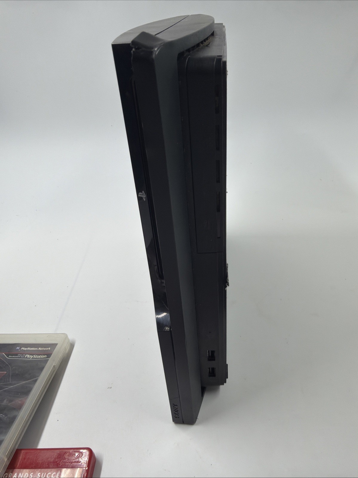 Sony PlayStation 3 Slim PS3 320GB Black Console Gaming System Only CECH-3001B