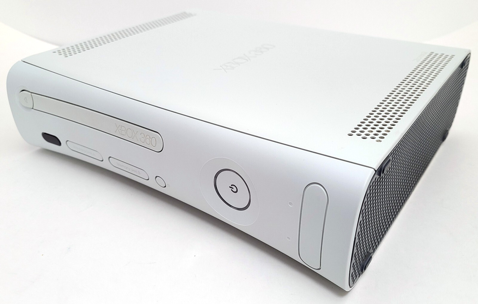 Microsoft XBox 360 Core Matte White Video Game Console Gaming System HDMI 4GB