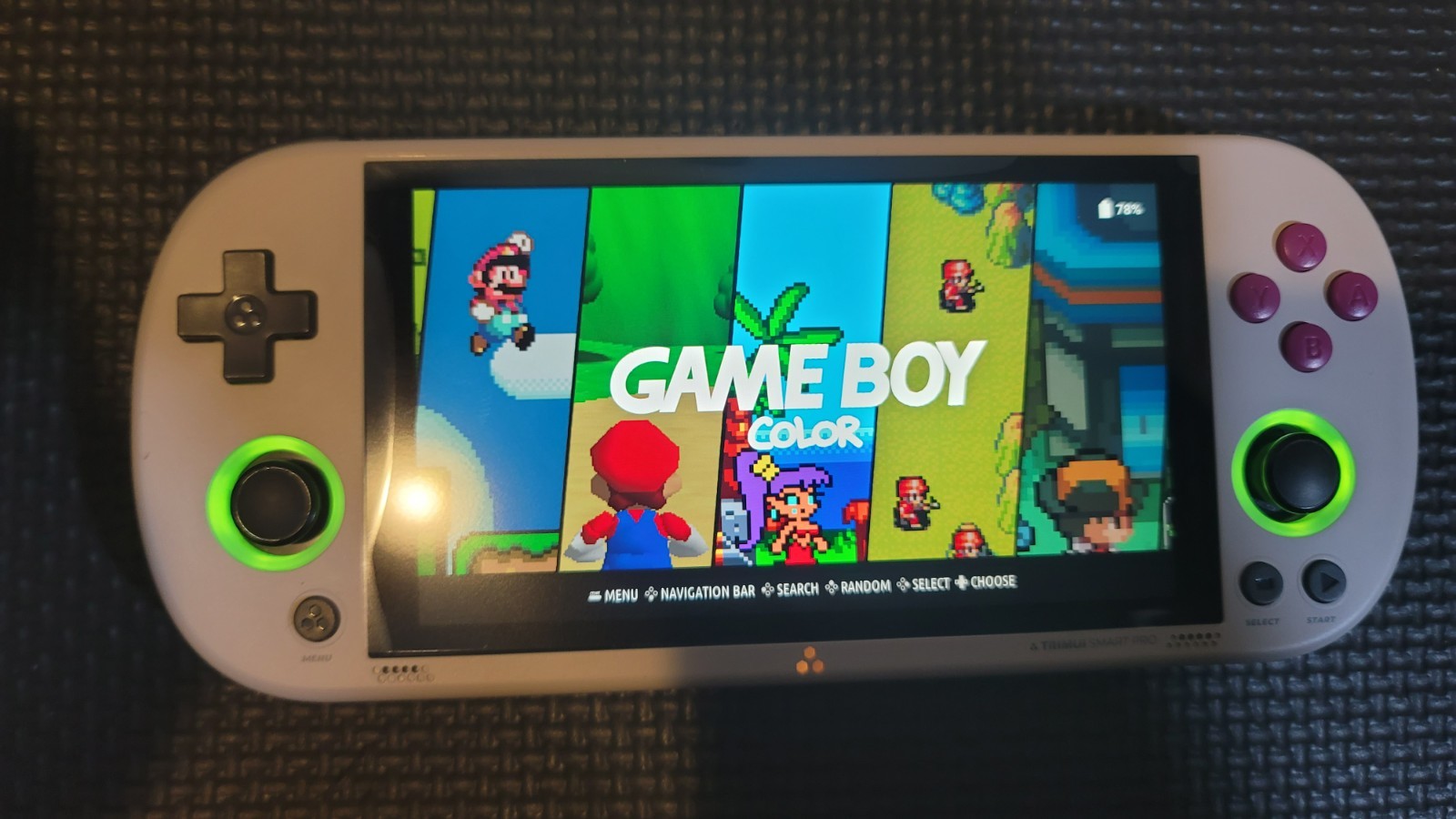 TRIMUI SMART PRO (64GB GAME/OS) DMG (KNULLI 2 OS) GXRG
