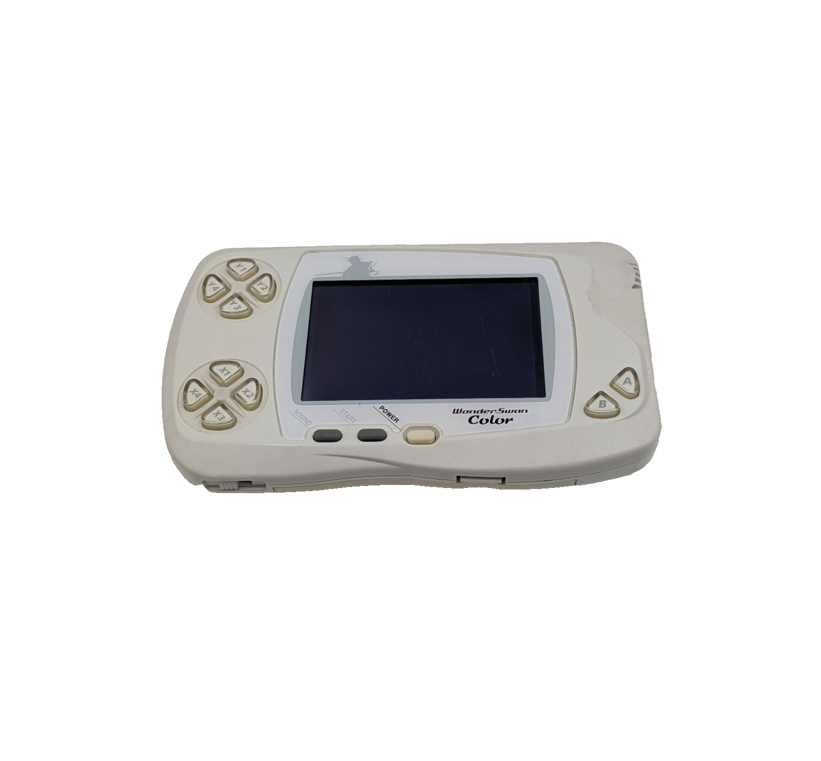 WonderSwan Color Final Fantasy Limited Edition Console Only Pearl White Japan