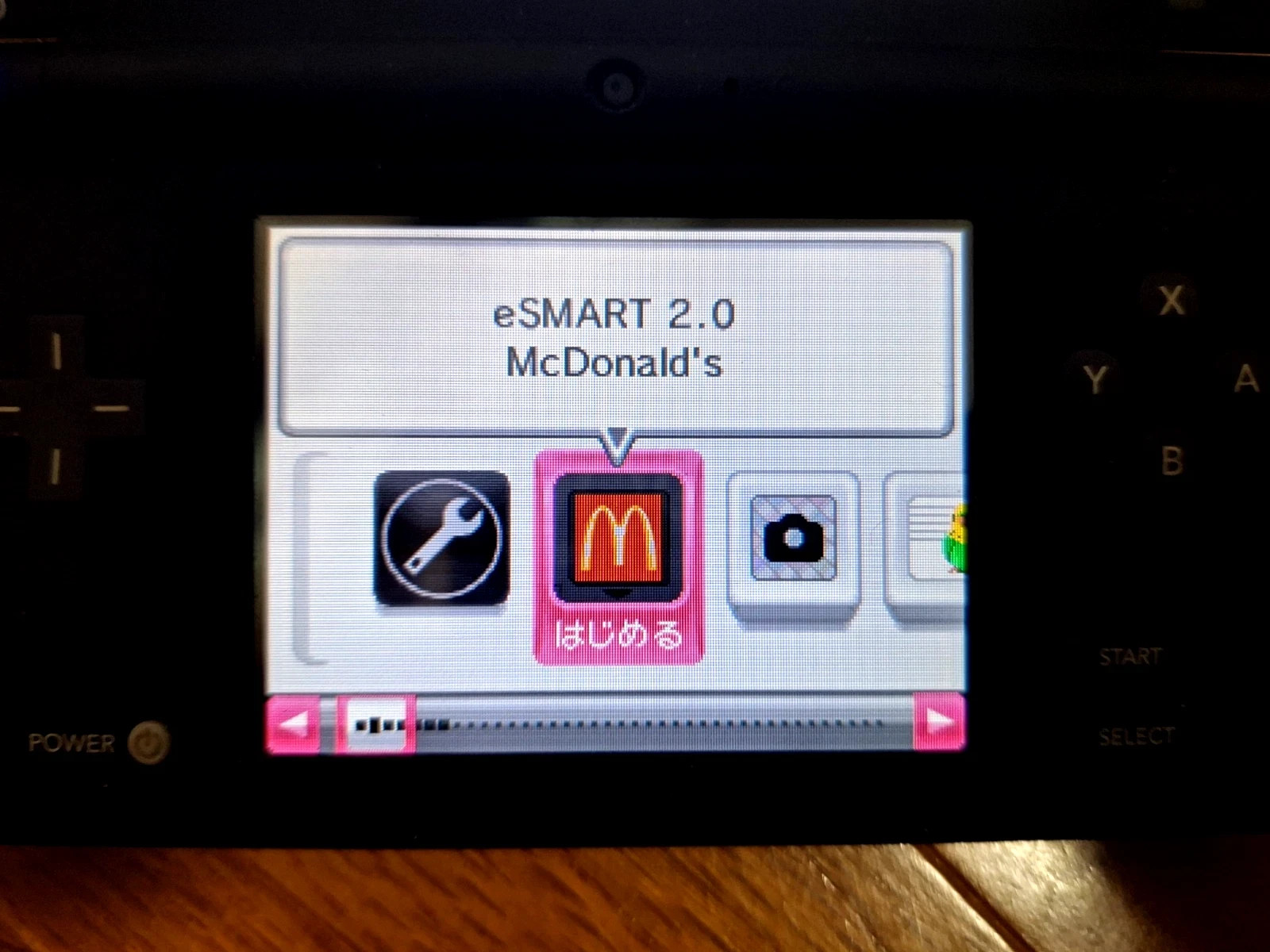 Nintendo DSi McDonald’s Limited «Not for sale» *WITH SMART 2.0 GAME – $100 OFF*