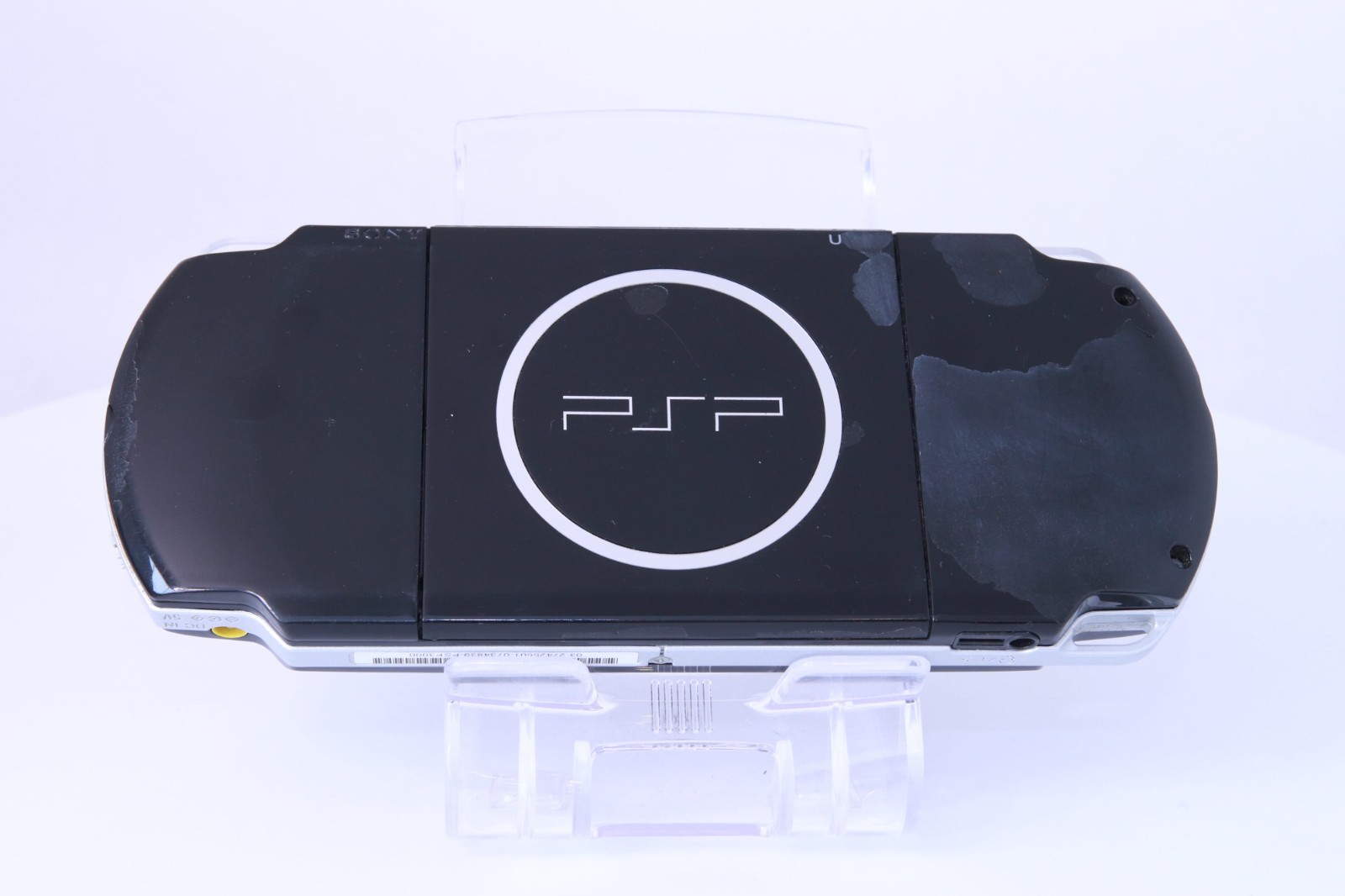 JP Game Sony PSP 3000 Console Only [ Rank :B] Color：Black