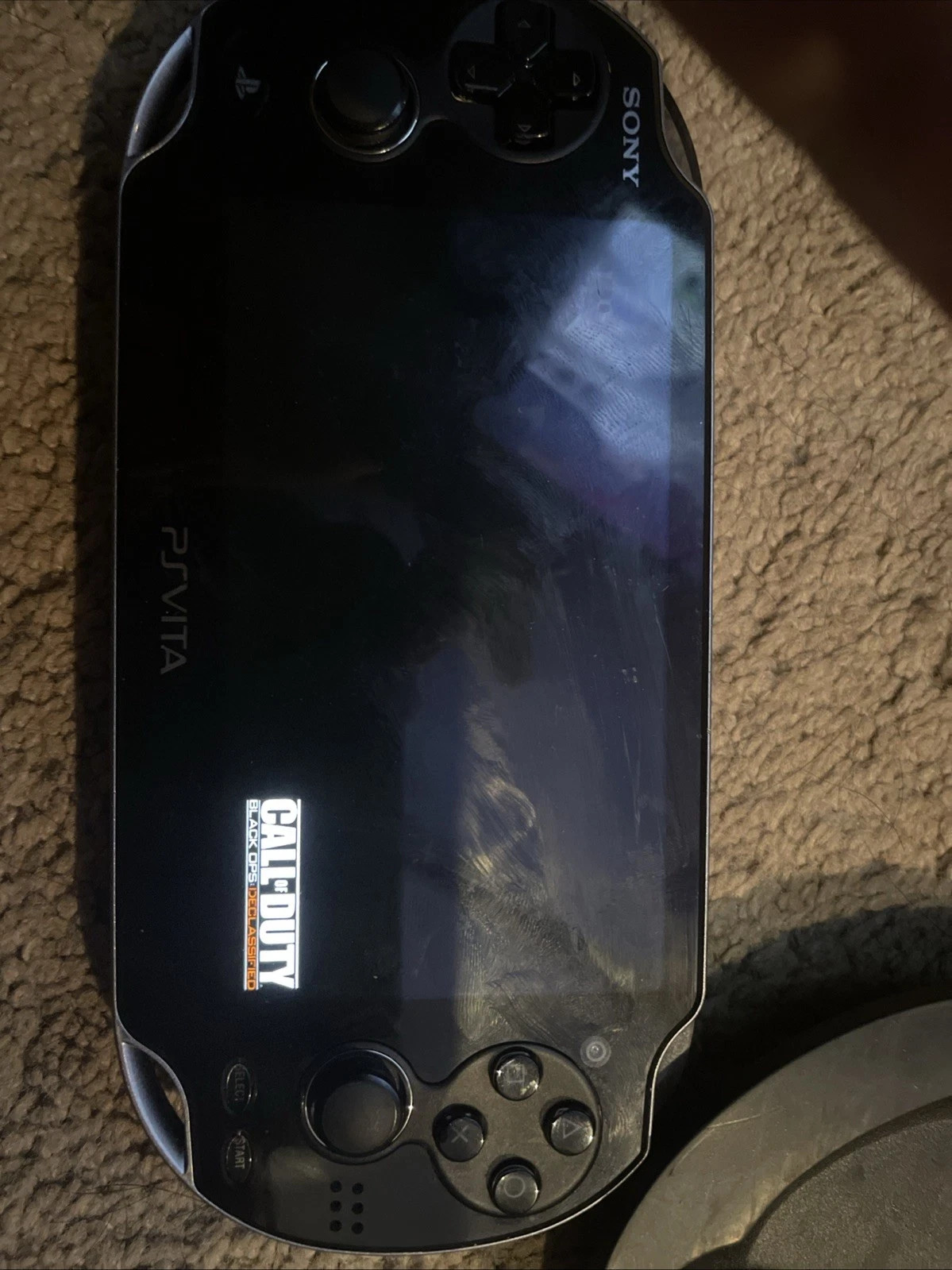 Sony PlayStation Vita Handheld System – Black (22031)