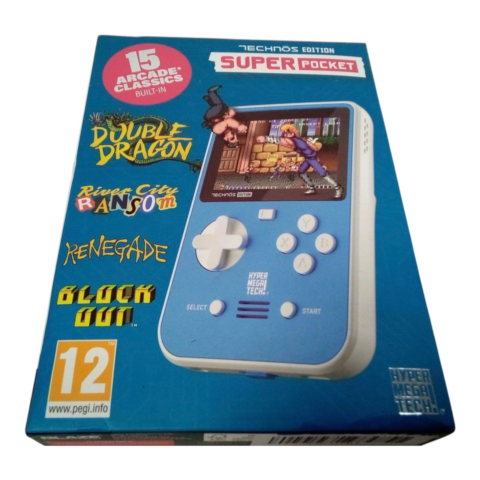 Hyper Mega Tech EVC Technos Edition Super Pocket