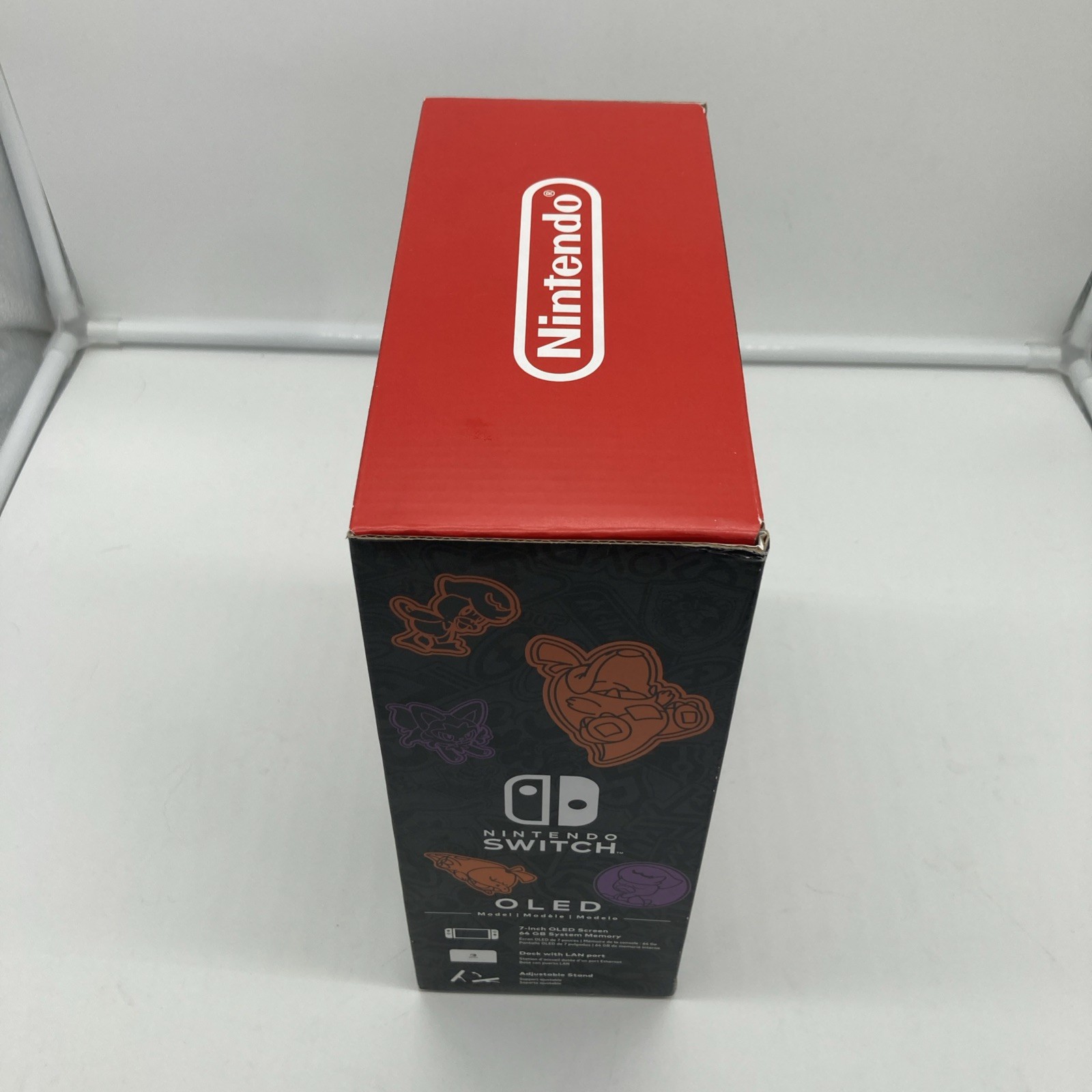 Nintendo Switch OLED Pokemon Scarlet and Violet USA Edition Console Brand New