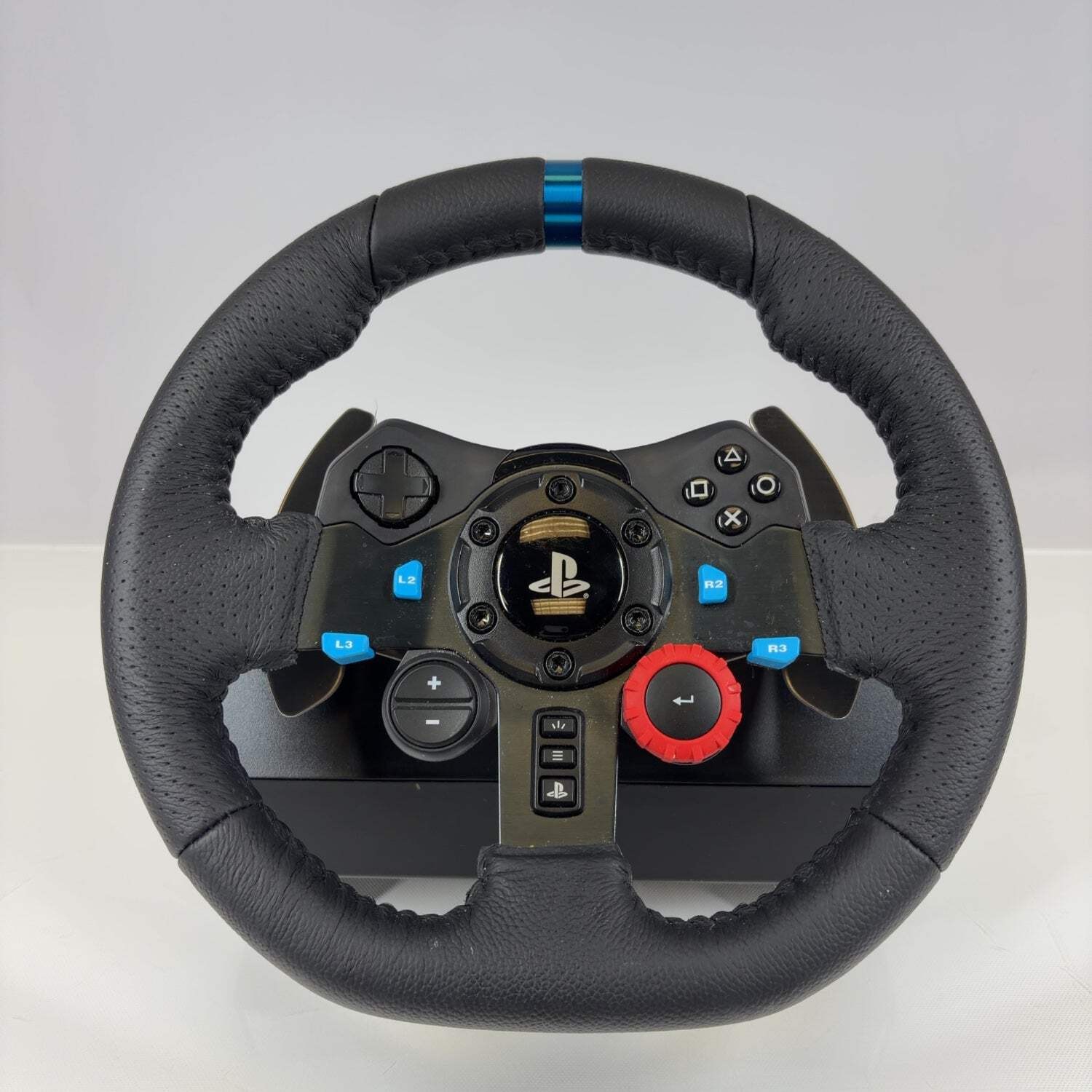 Logitech G29 Driving Force Black/Blue 941-000110 Racing Wheel For PS4/PS5/PC