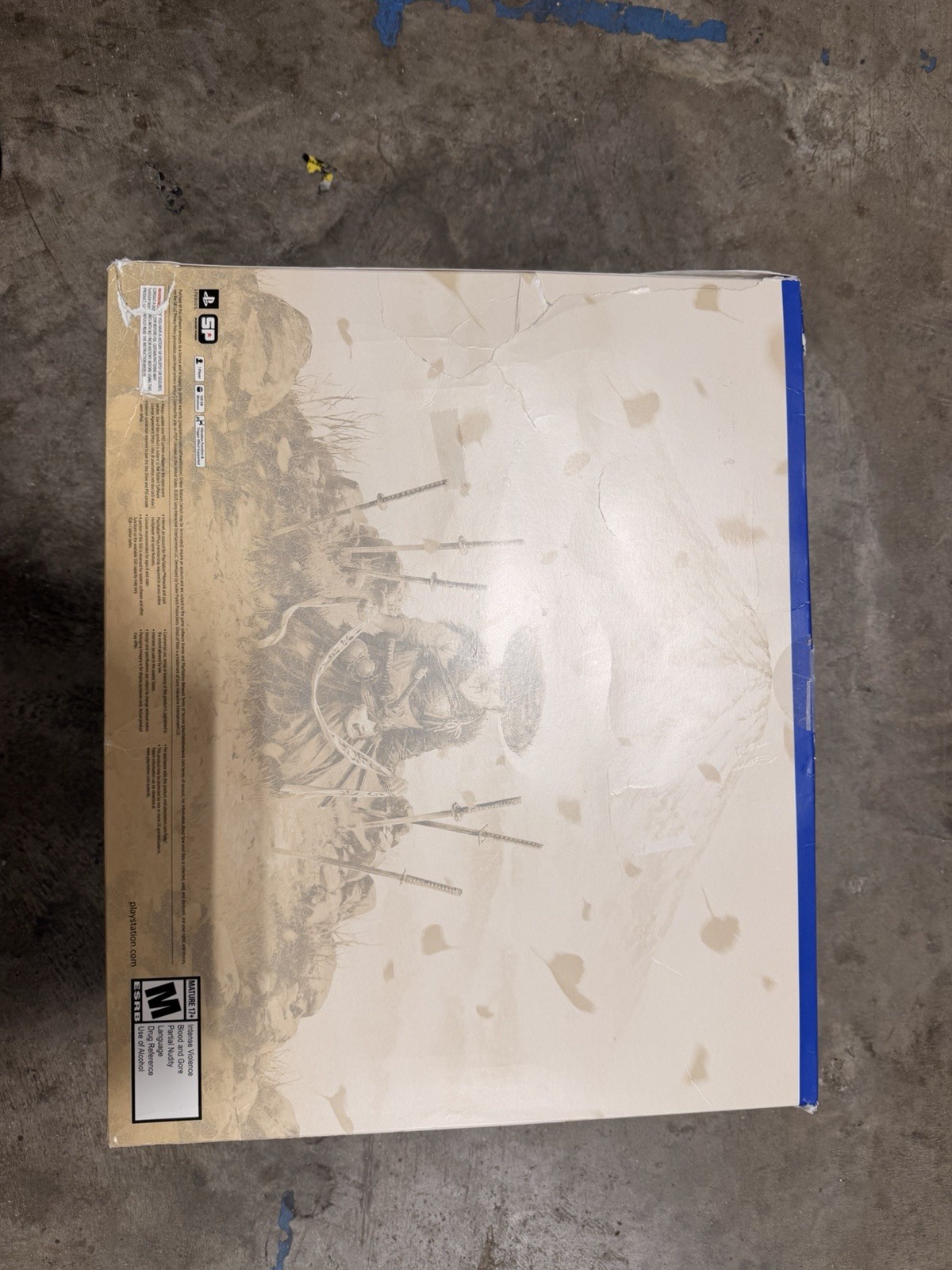 Sony Playstation 5 Disc Ghost of Yotei Limited Edition Bundle