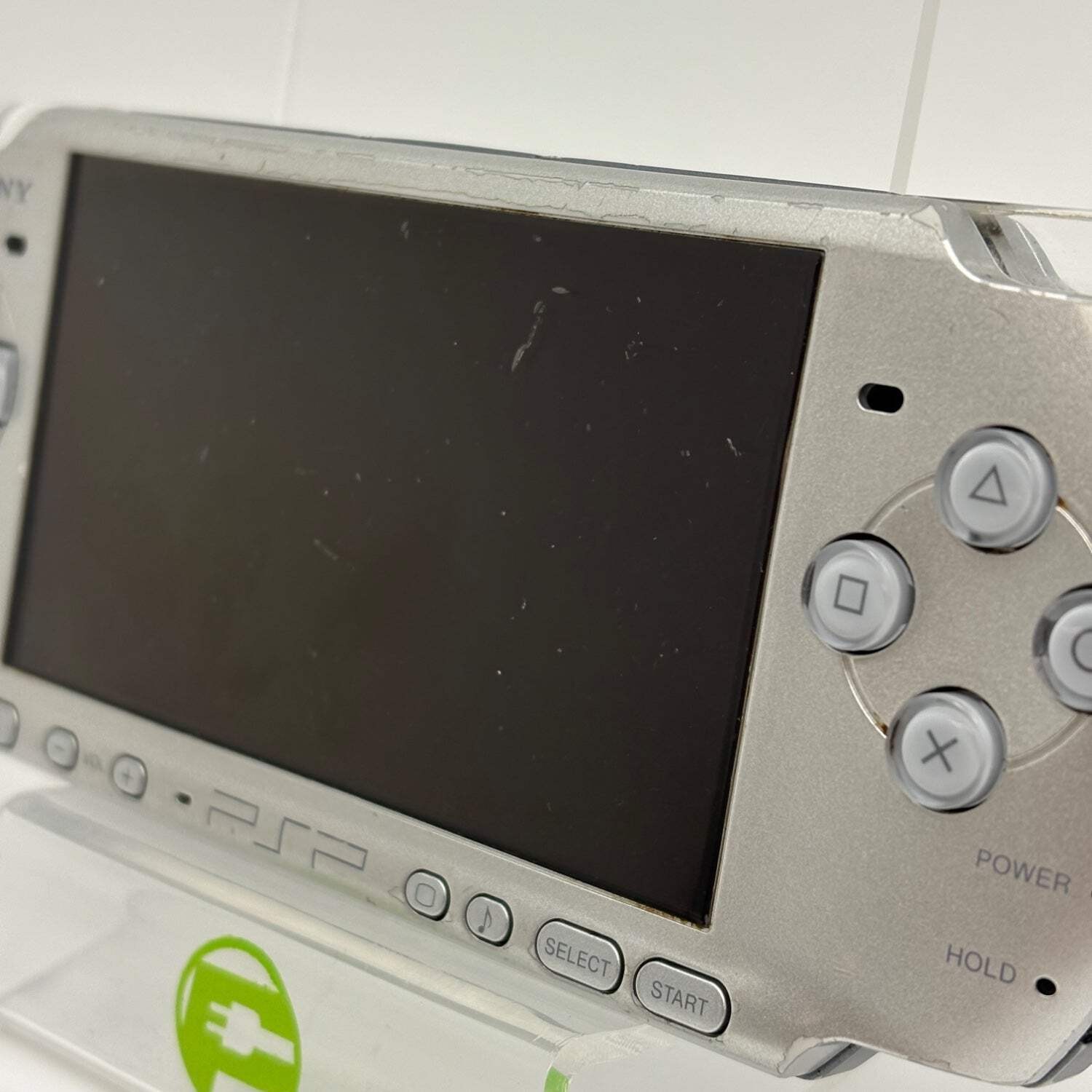 Sony PlayStation Portable PSP PSP-3001 Mystic Silver
