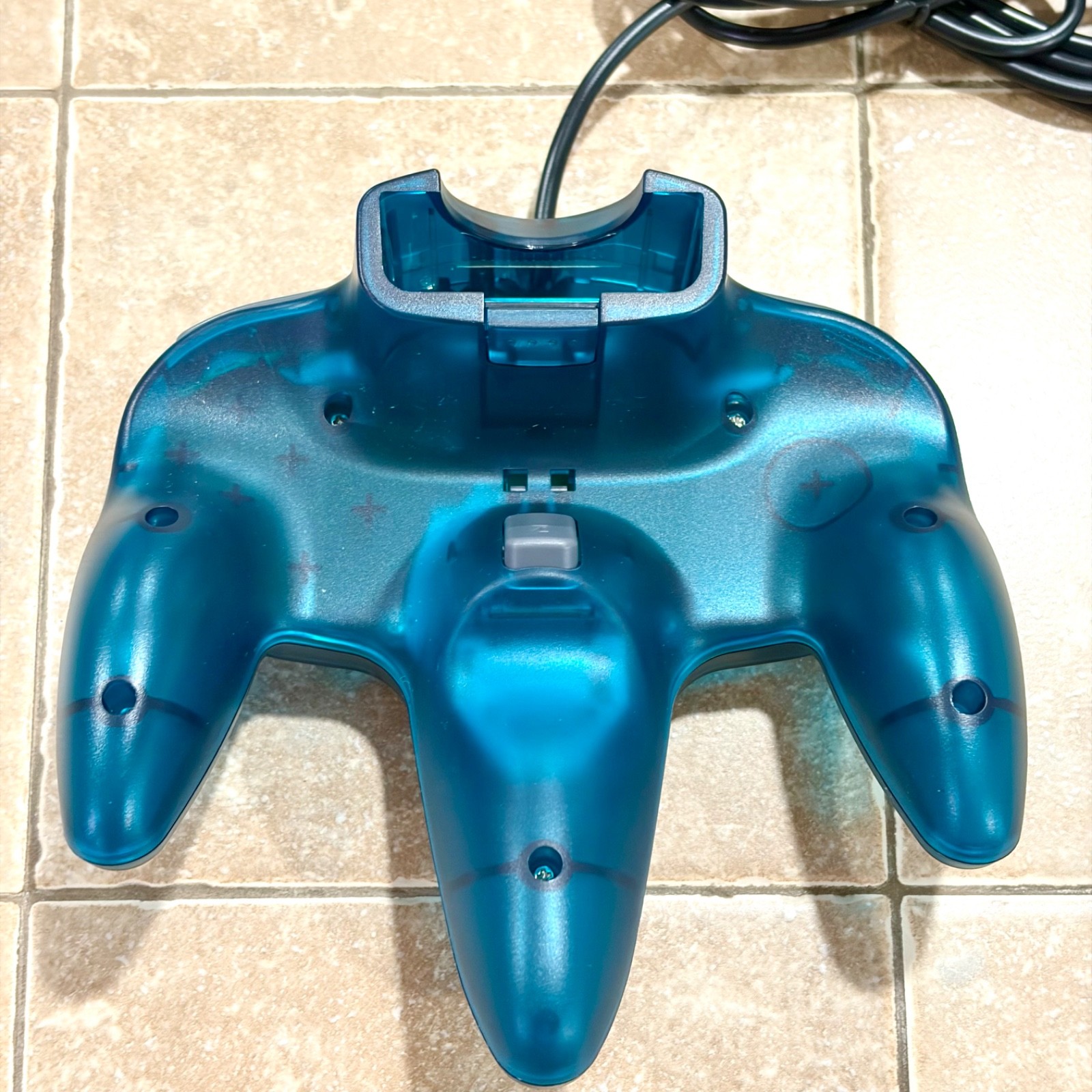 Nintendo 64 Console REGION FREE Funtastic Blue Translucent Refurbished Warranty