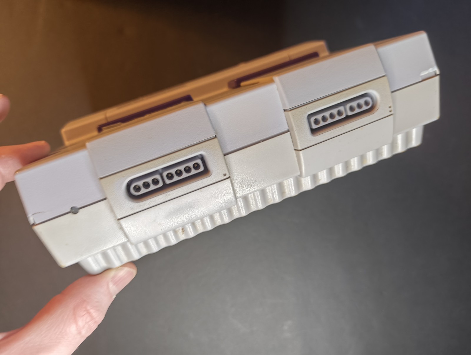 Super Nintendo SNES RGB 1Chip-01 Console Full Recap NTSC Region Free
