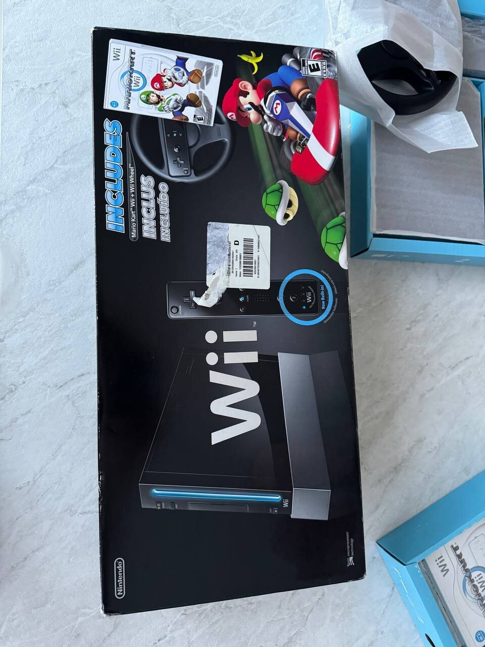 Nintendo Wii Mario Kart Pack Black Console (NTSC-U/C (US/CA))