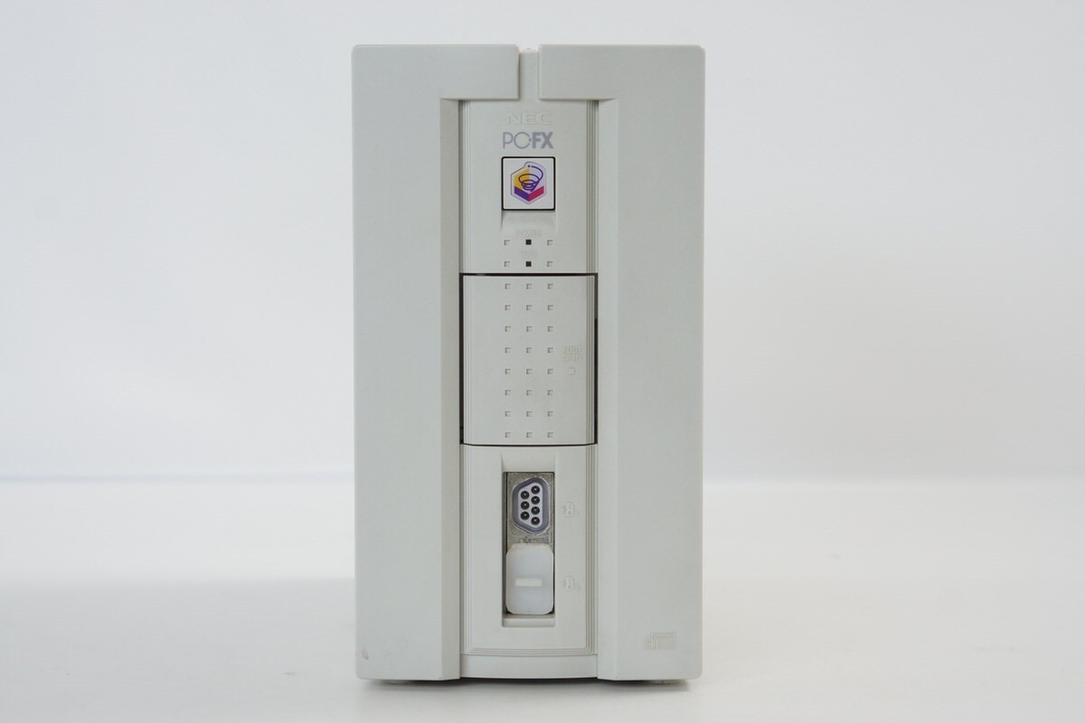 PC-FX Console NEC Tested System JAPAN Game 5108013YA
