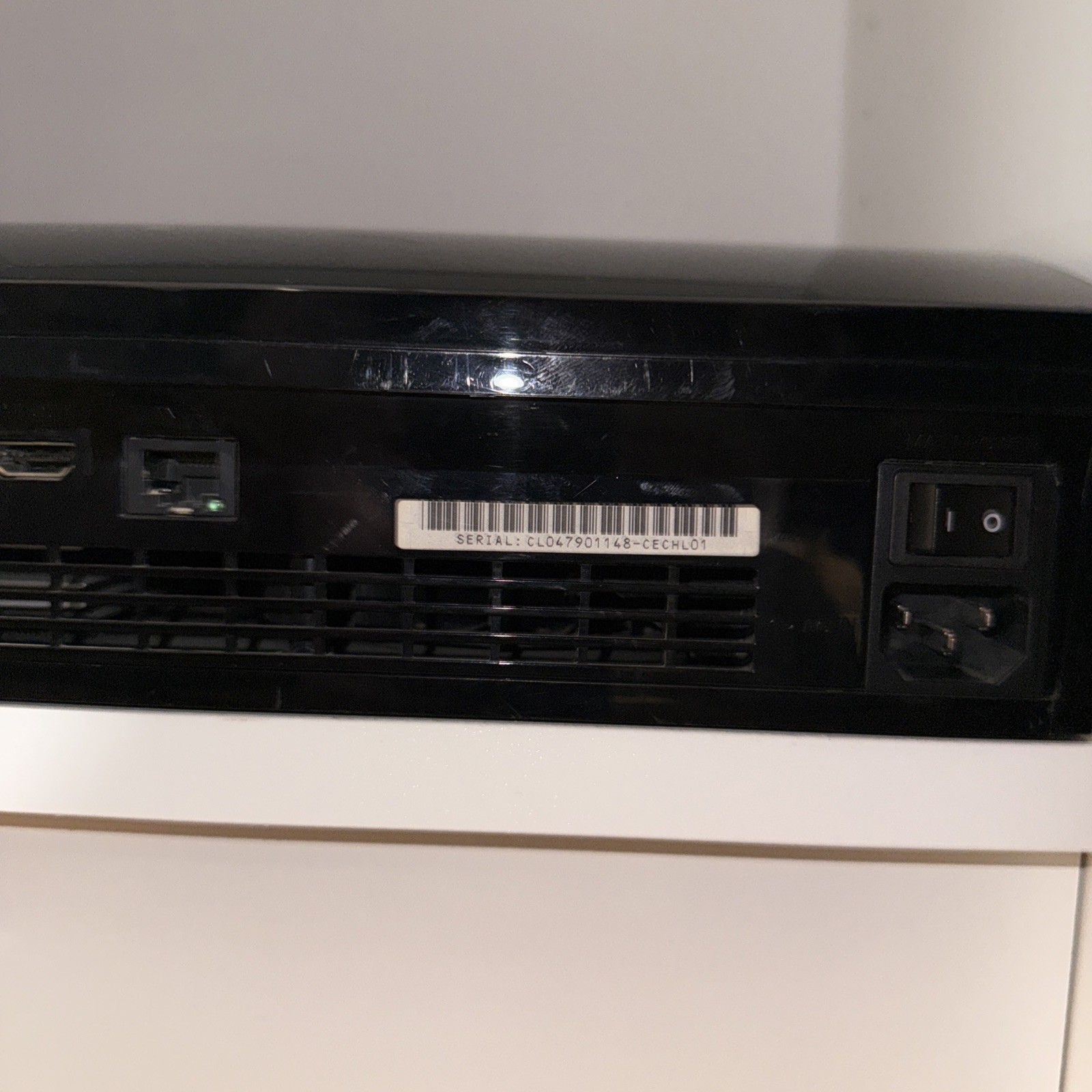 Sony PlayStation 3 PS3 Fat Console Only No picture/Unknown Condition CECHL01