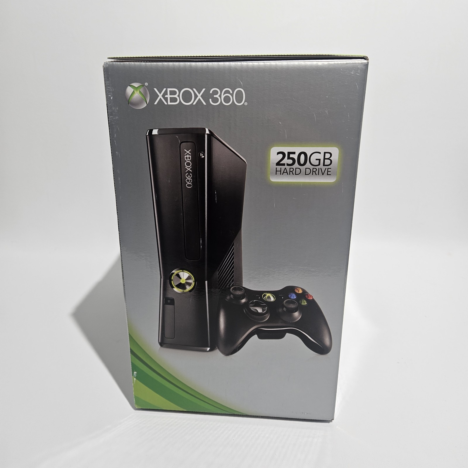 Microsoft Xbox 360 Slim S 250GB Console System Brand NEW Factory Sealed In Box