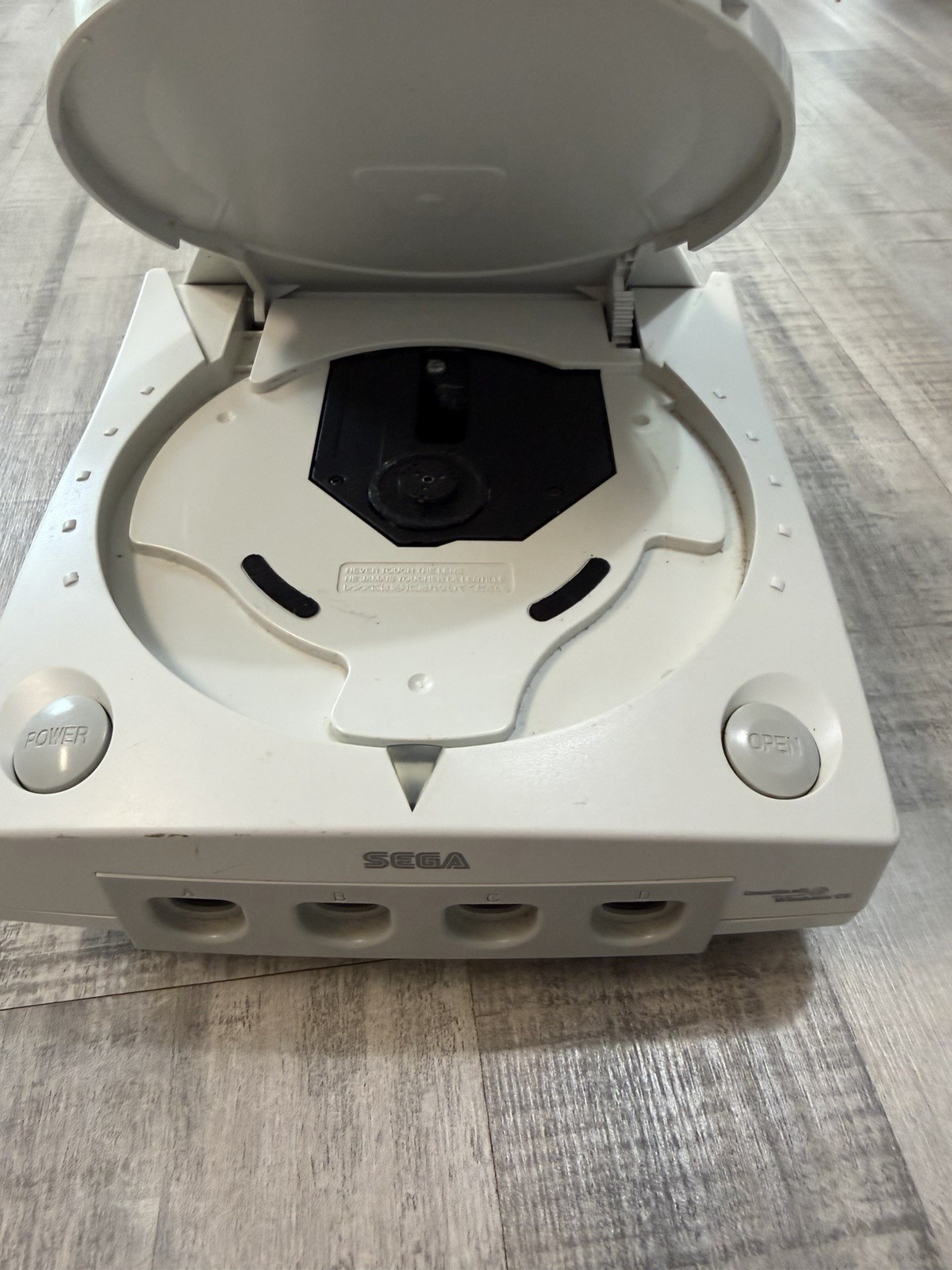Sega Dreamcast Console HKT-3020 Bundle w/ OEM Controller & Innovation Pad Tested