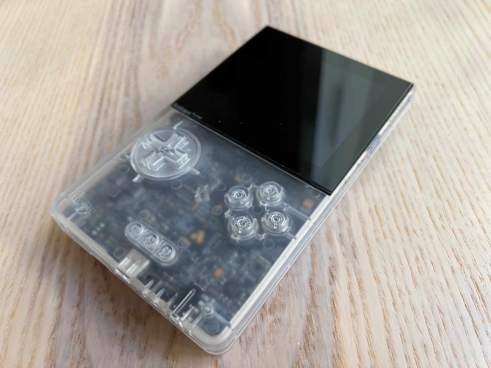 Analogue Pocket Transparent Clear Limited Edition – Complete in Box!