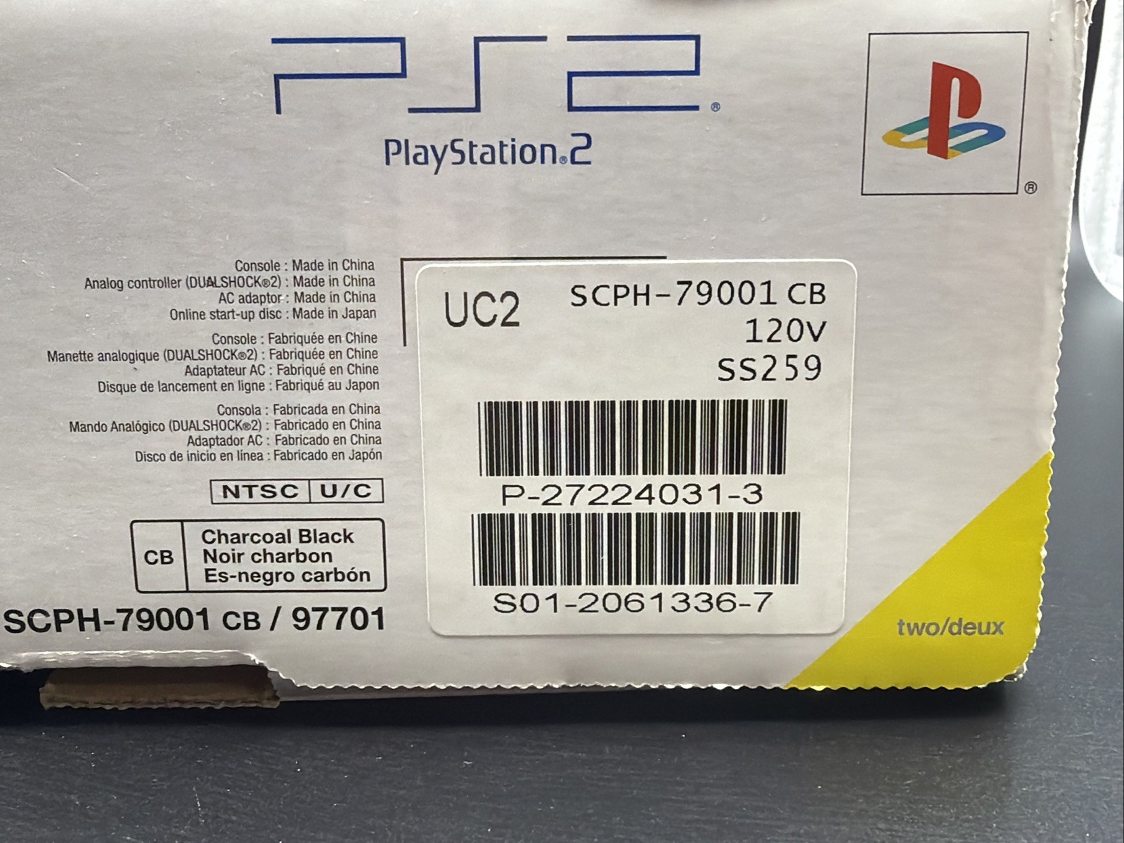 PS2 Slim Console Complete CIB Bundle Tested W/ Games & Memory Card Fast Ship!