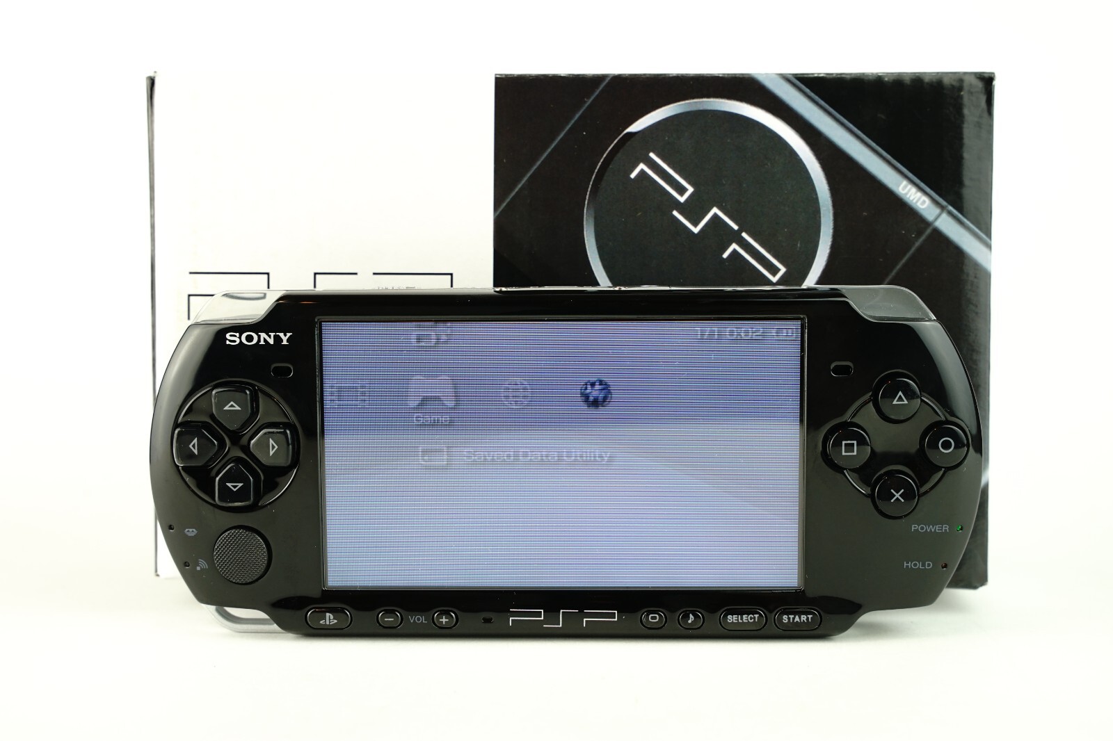 Sony PlayStation PSP 3000 & Charger REGION FREE NEW BATTERY / Box / New Shell