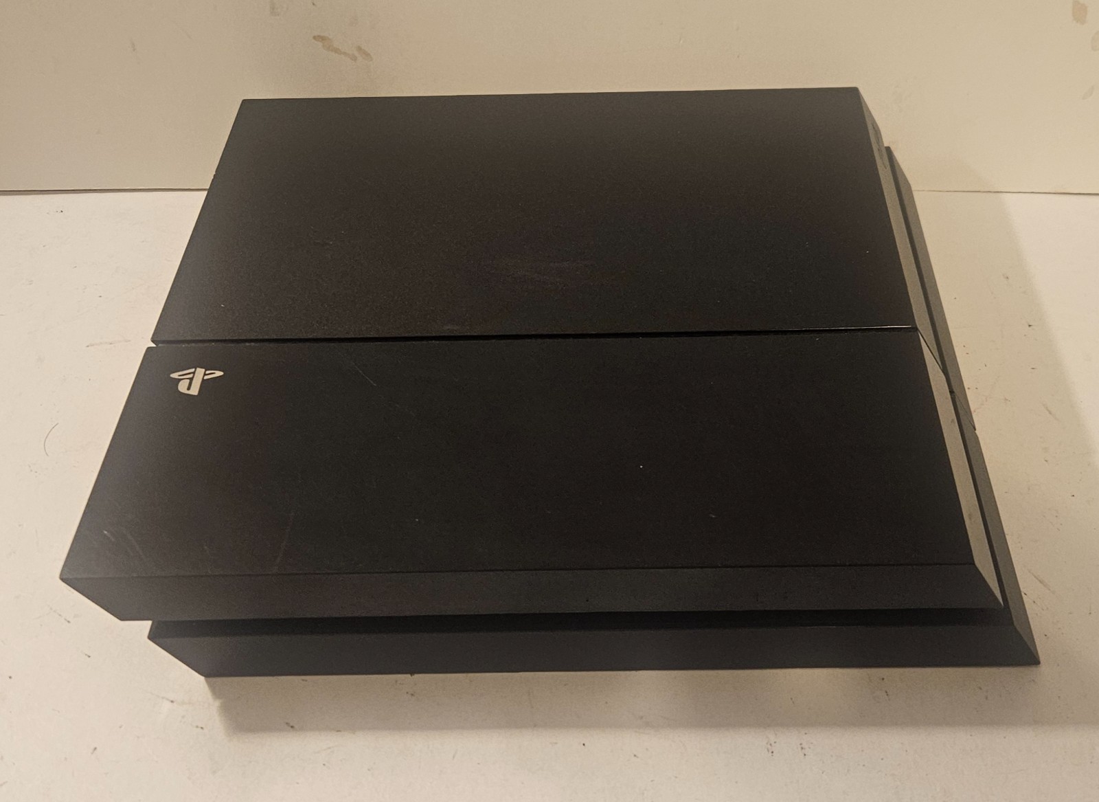 Sony Playstation 4 500GB Black Console PS4 W/ 2 ControllerS & Cords Tested !