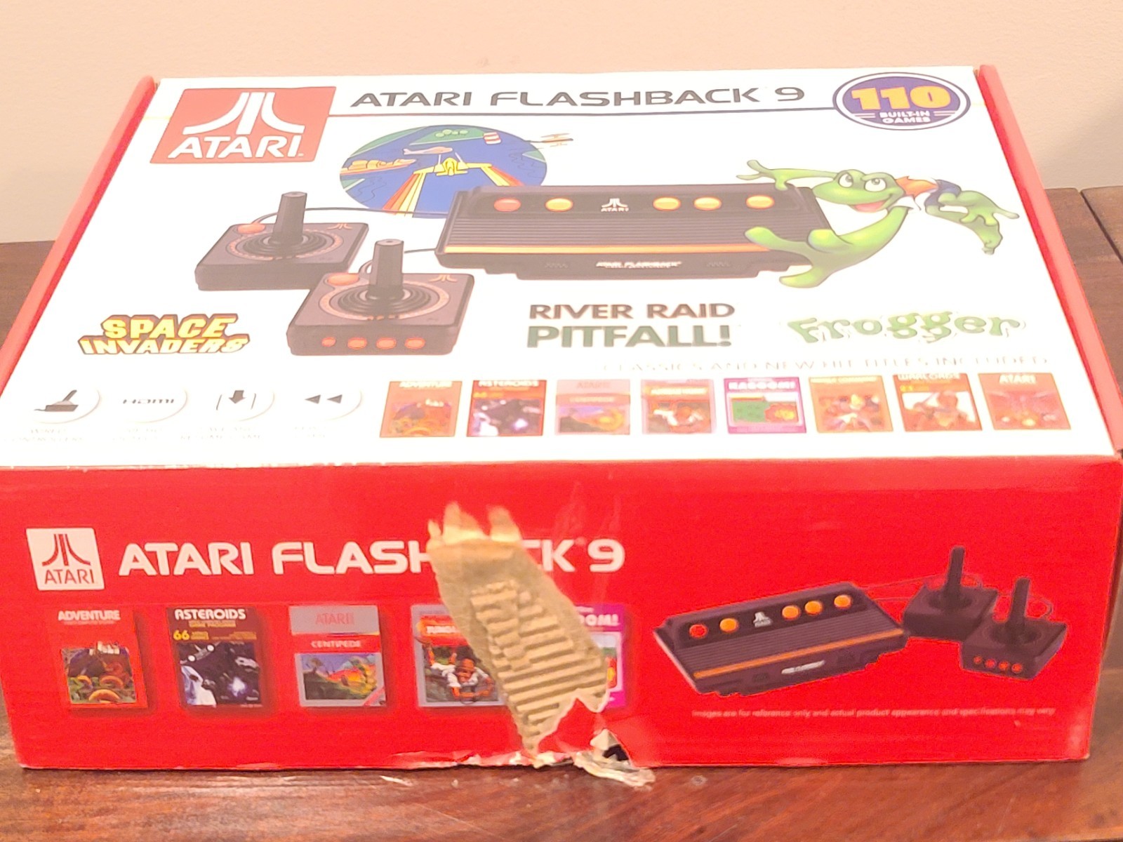 ATARI FLASHBACK 9 110 BUILT-IN GAMES ~ NEW IN BOX