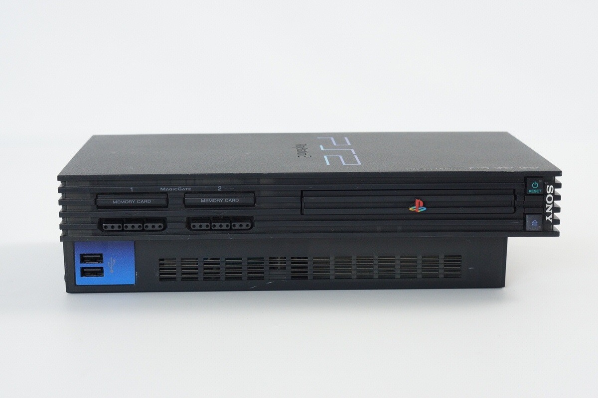 PS2 Console System SCPH-50000 NB Only for NTSC-J Midnight Black Playstation2 780