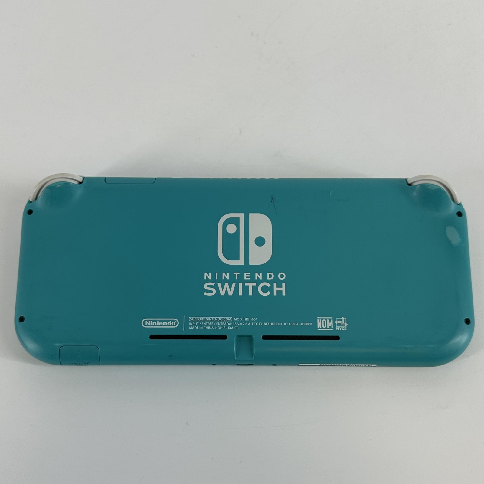 Nintendo Switch Lite Original Handheld Console Turquoise 32GB w/ Charger – Good