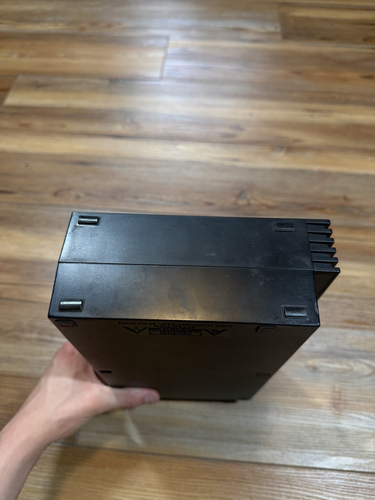 PlayStation 2 (FOR PARTS / REPAIR) Power Cord 8 Mb Memory Card (Disk Card Stuck)