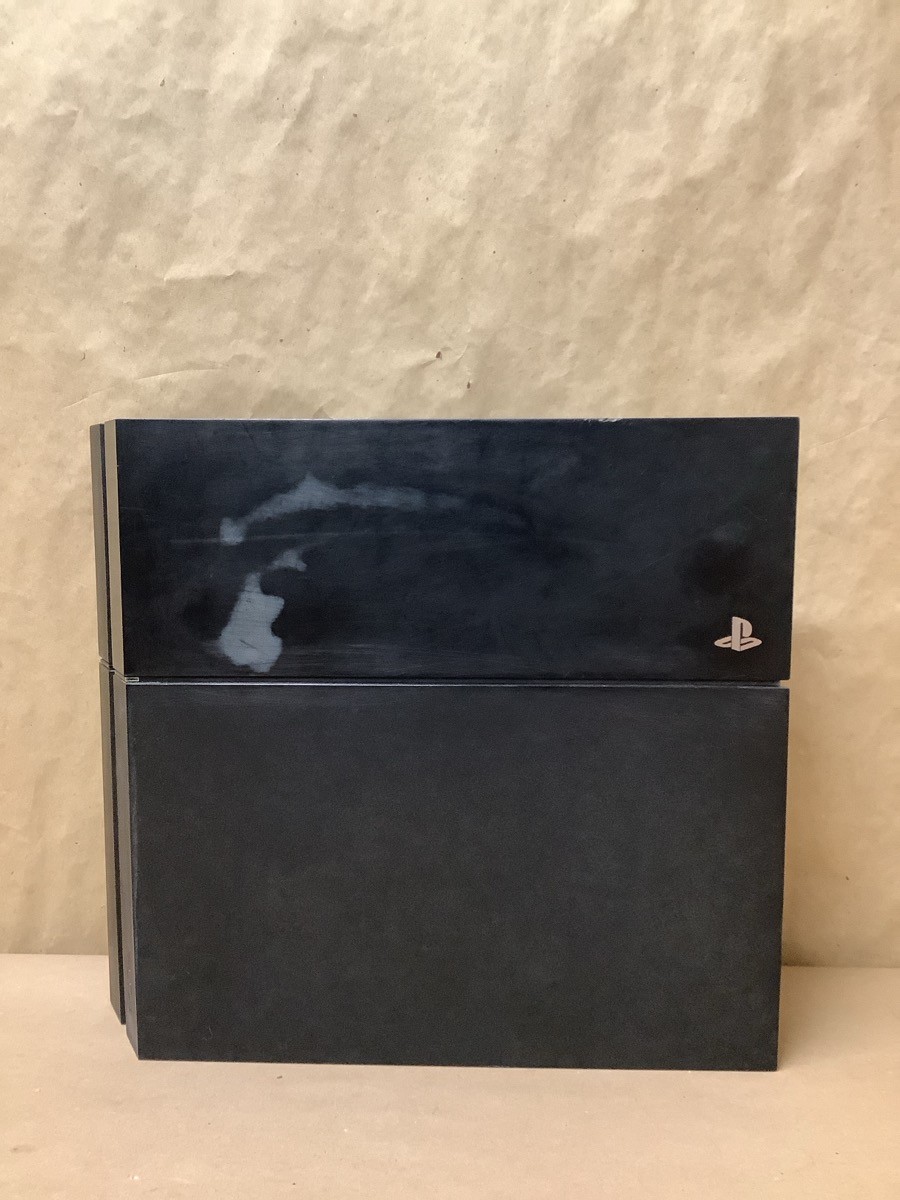 PS4 GAMES SONY CUH-1115A, #MB338780308; BLK PS4 SYS (NO ACC) 500GB (207581-1)