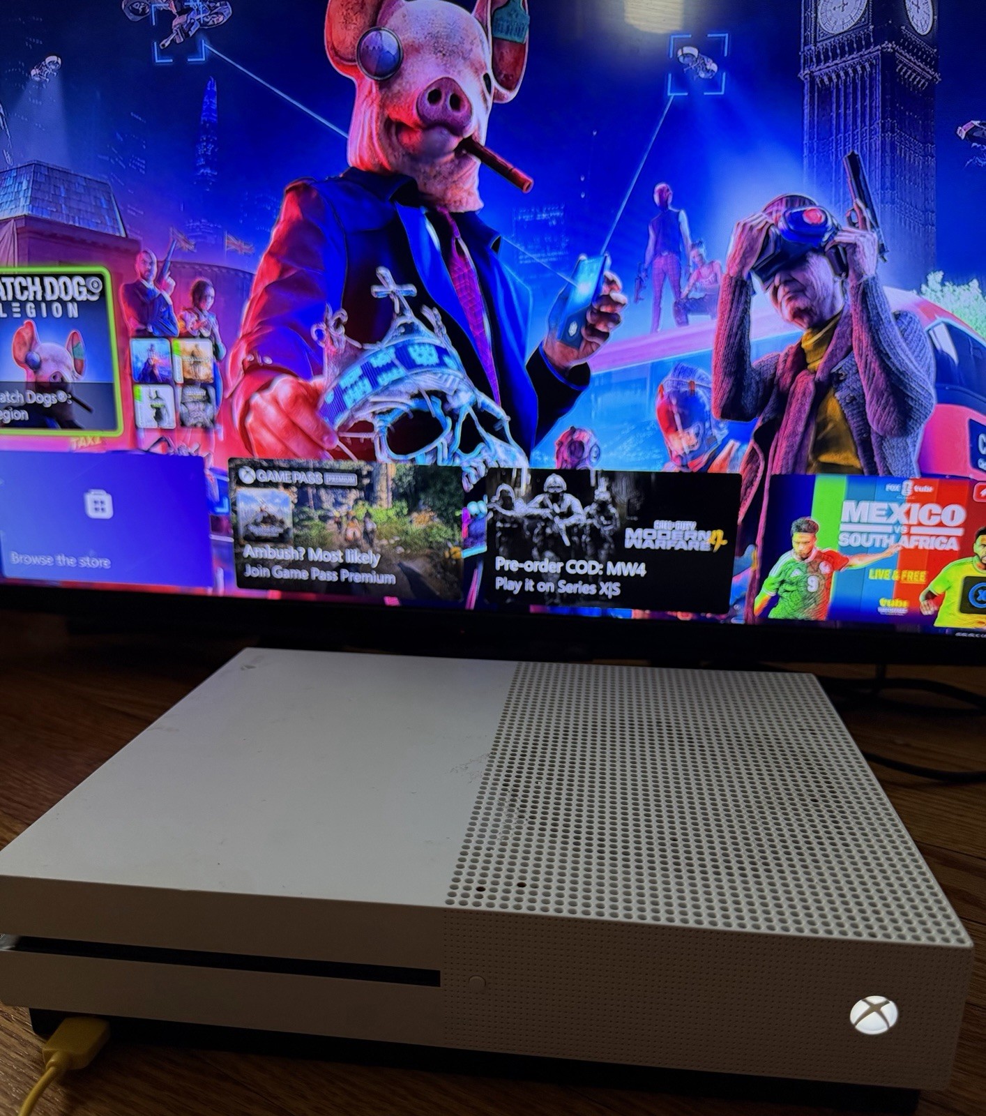 Xbox One S 1TB Console – White