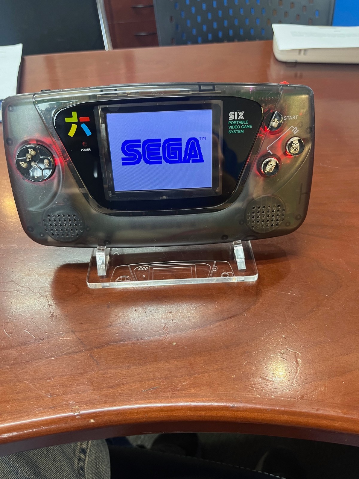 Sega Game Gear 1990s retro /Upgraded LCD, Stereo, USB-C #12