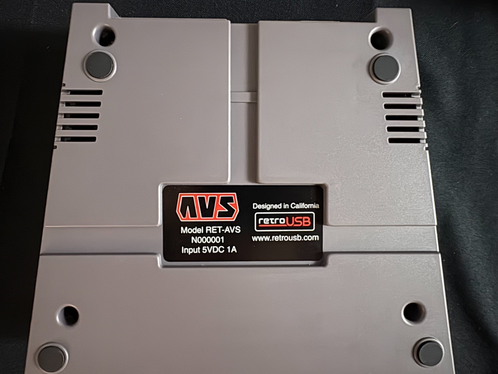 retroUSB AVS Nintendo NES Console Rare! Cib Complete Tested awesome!