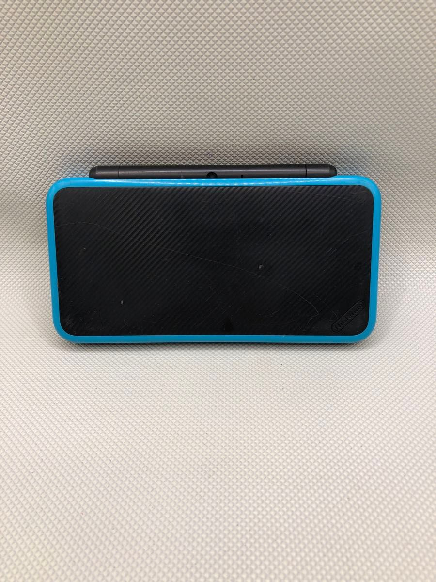 New Nintendo 2DS LL XL Black Turquoise Handheld Console System NTSC-J Japan 0148