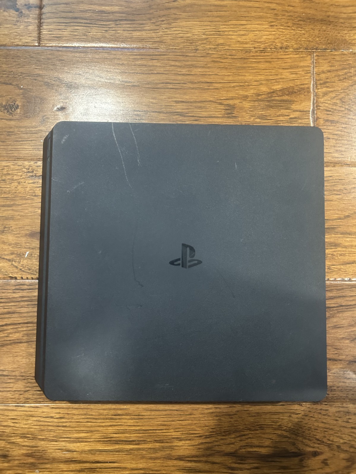 Sony PlayStation 4 Slim PS4 1TB Black Console w/ Controller CUH-2115B No Cables
